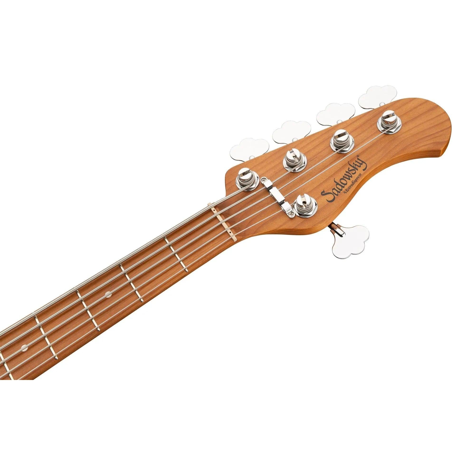 Đàn Guitar Bass 5-dây Sadowsky MetroExpress 21-Fret Vintage MJ, Roasted Maple Fingerboard-Mai Nguyên Music