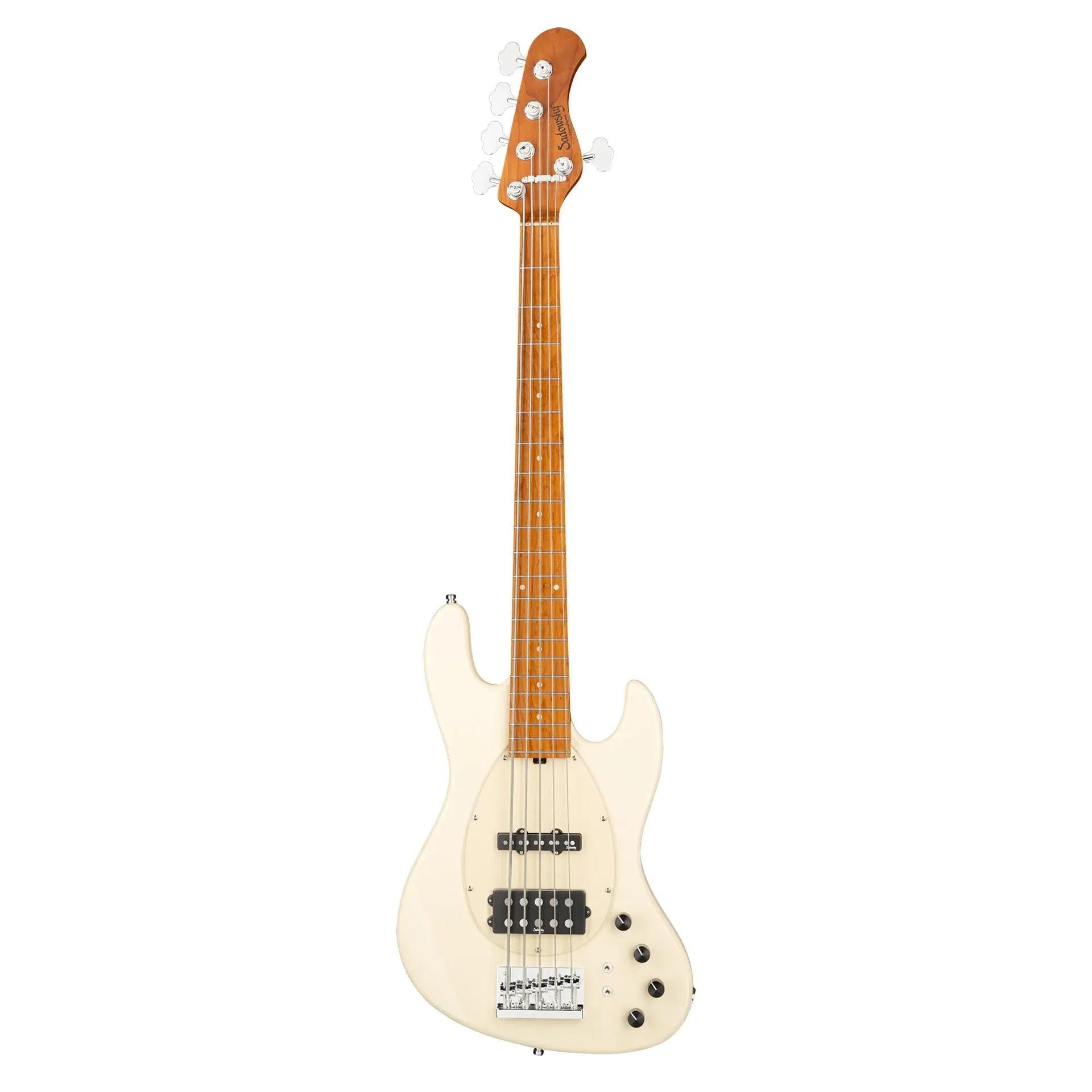 Đàn Guitar Bass 5-dây Sadowsky MetroExpress 21-Fret Vintage MJ, Roasted Maple Fingerboard-Mai Nguyên Music
