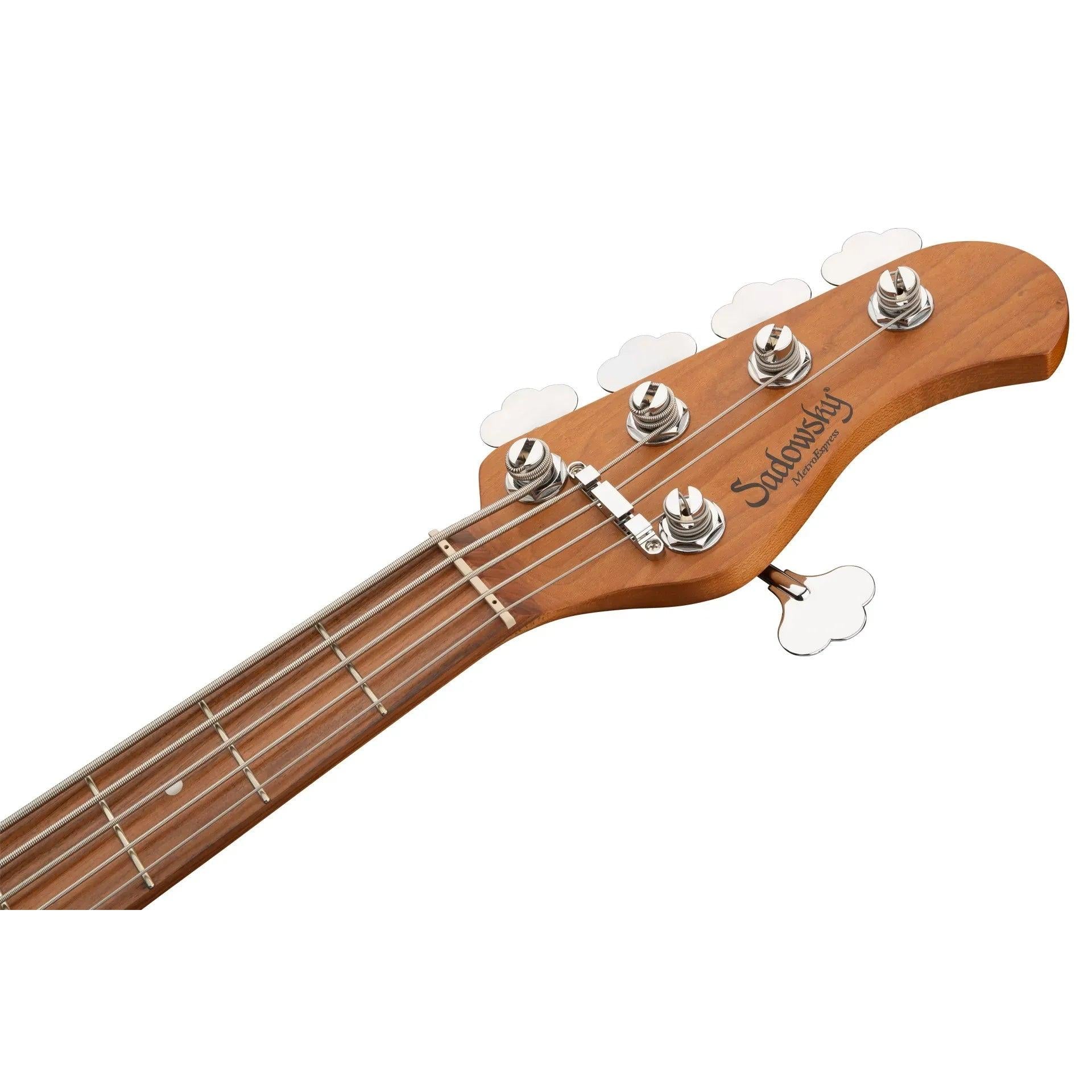 Đàn Guitar Bass 5-dây Sadowsky MetroExpress 24-Fret Modern, Morado Fingerboard-Mai Nguyên Music