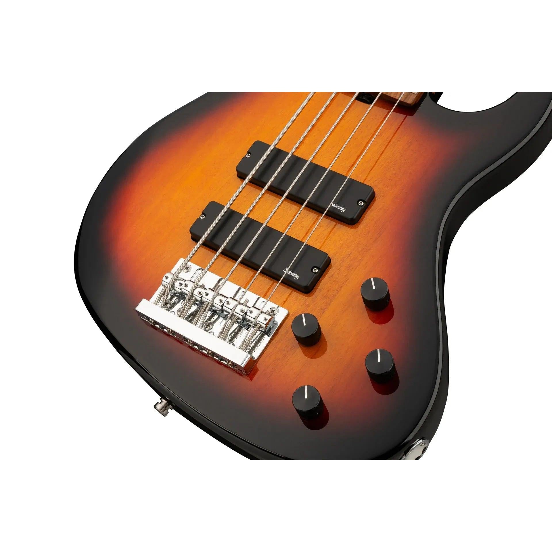 Đàn Guitar Bass 5-dây Sadowsky MetroExpress 24-Fret Modern, Morado Fingerboard-Mai Nguyên Music