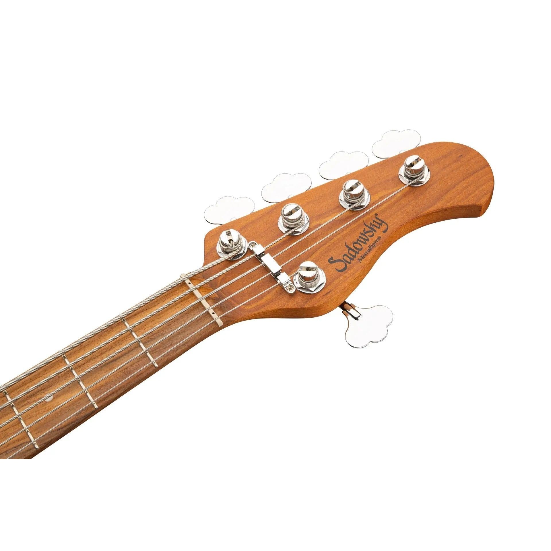 Đàn Guitar Bass 5-dây Sadowsky MetroExpress 24-Fret Modern, Morado Fingerboard-Mai Nguyên Music
