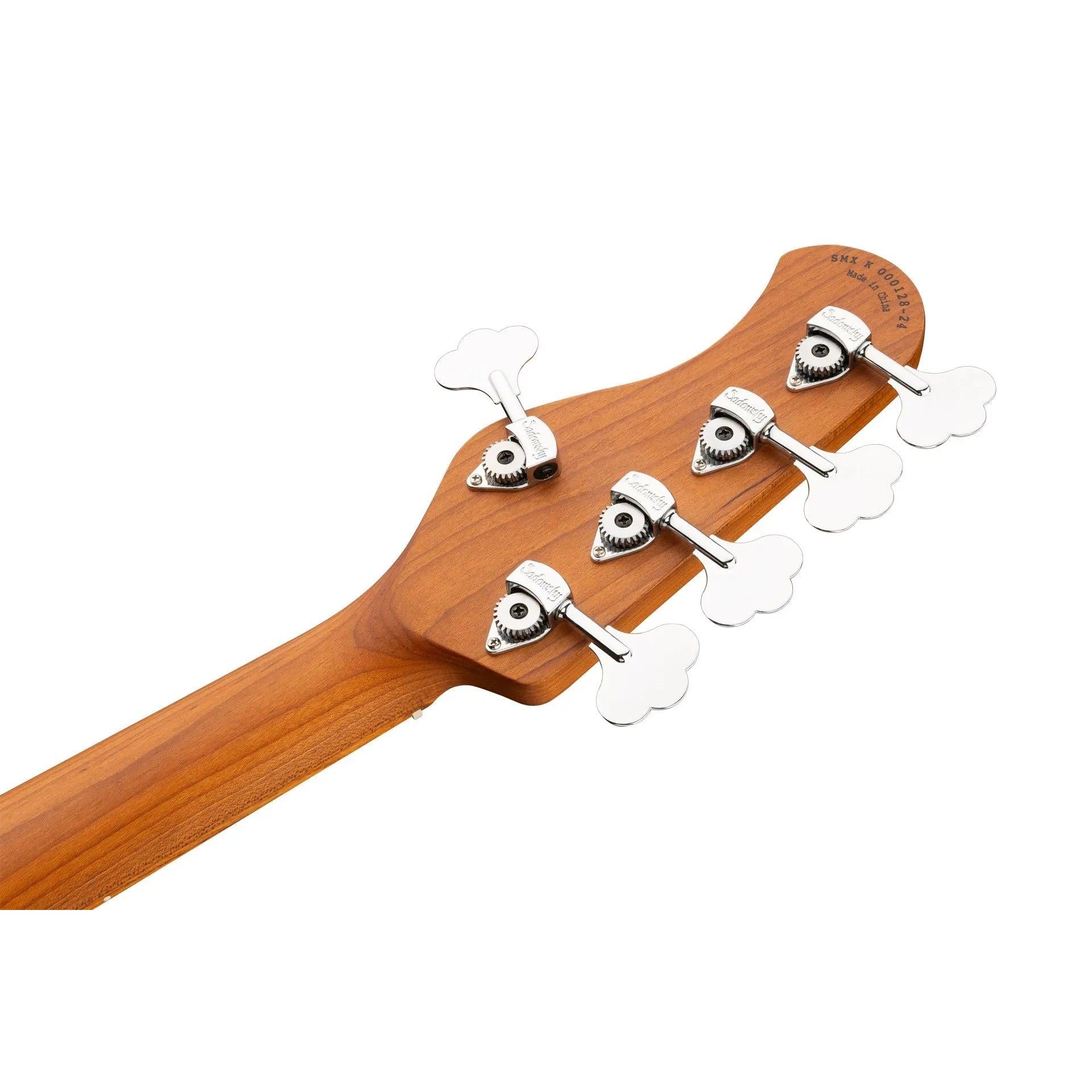 Đàn Guitar Bass 5-dây Sadowsky MetroExpress 24-Fret Modern, Morado Fingerboard-Mai Nguyên Music