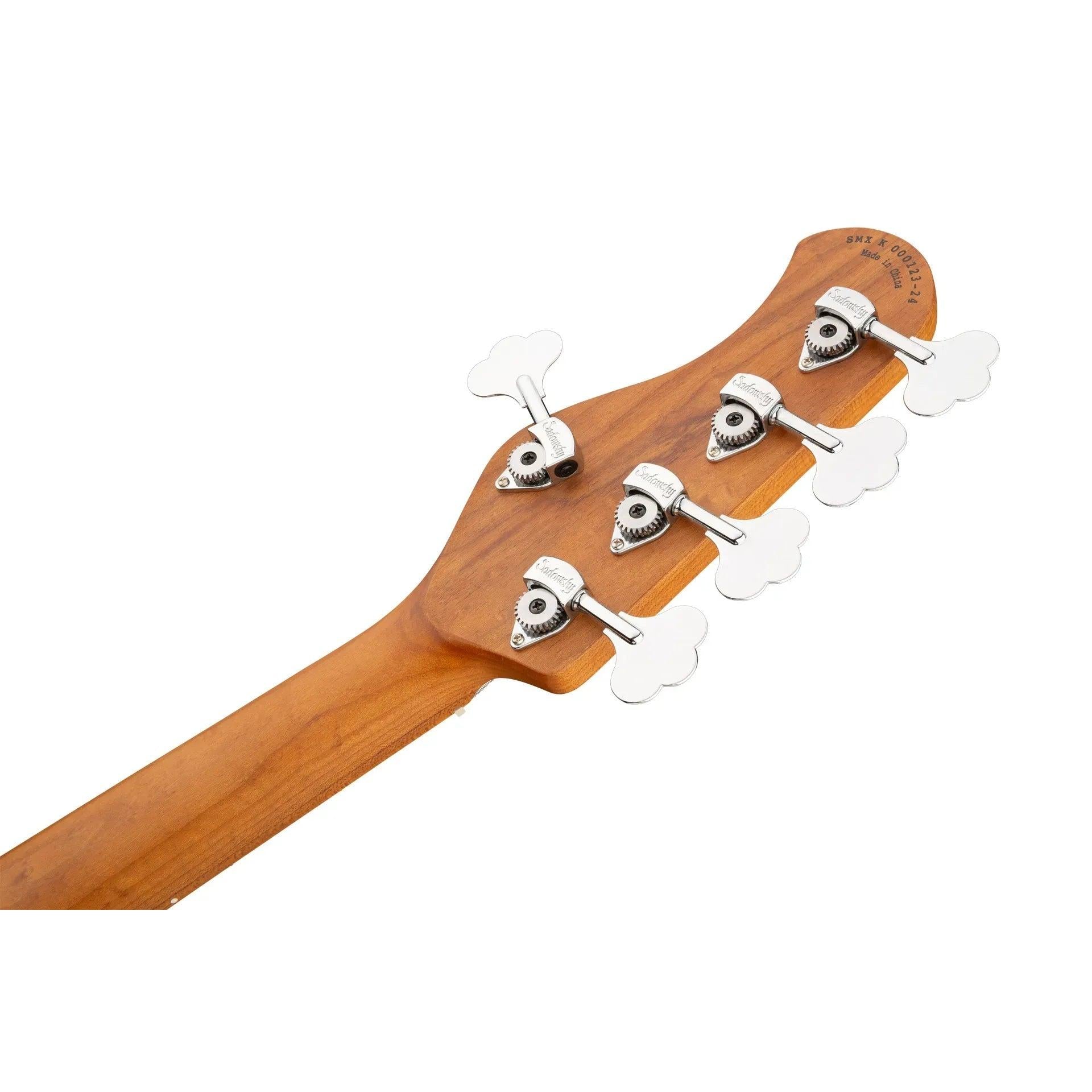 Đàn Guitar Bass 5-dây Sadowsky MetroExpress 24-Fret Modern, Roasted Maple Fingerboard-Mai Nguyên Music