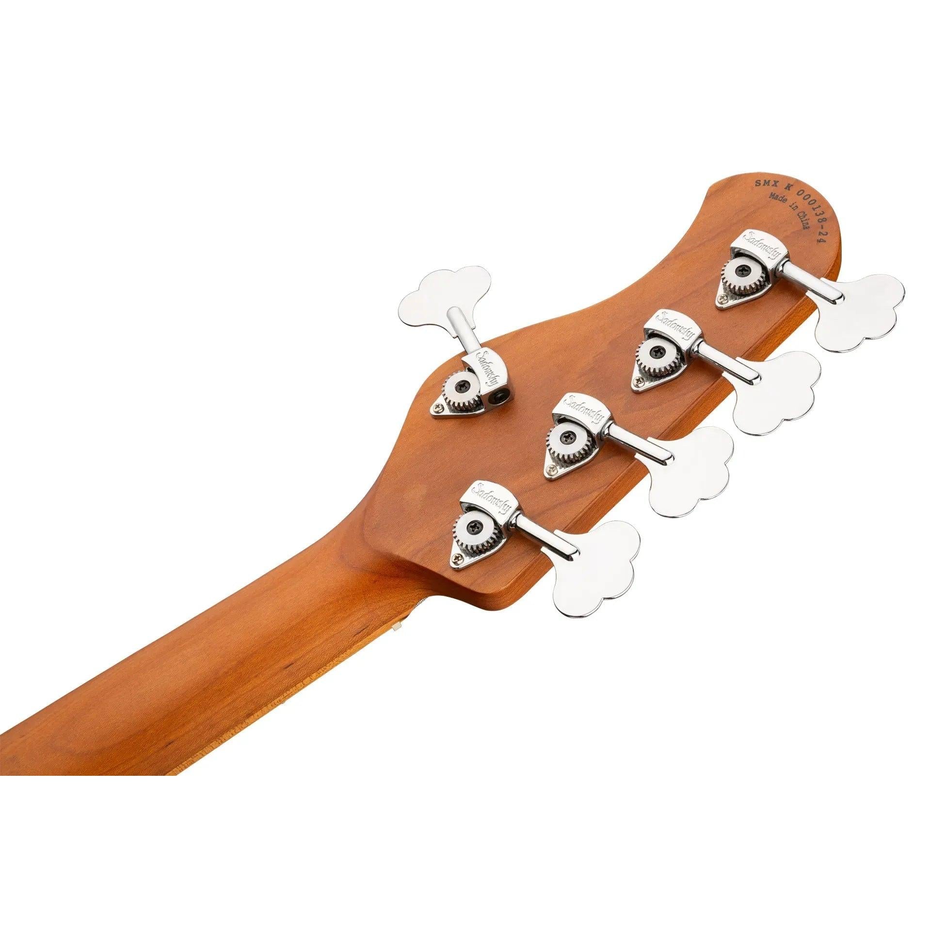 Đàn Guitar Bass 5-dây Sadowsky MetroExpress 24-Fret Modern, Roasted Maple Fingerboard-Mai Nguyên Music