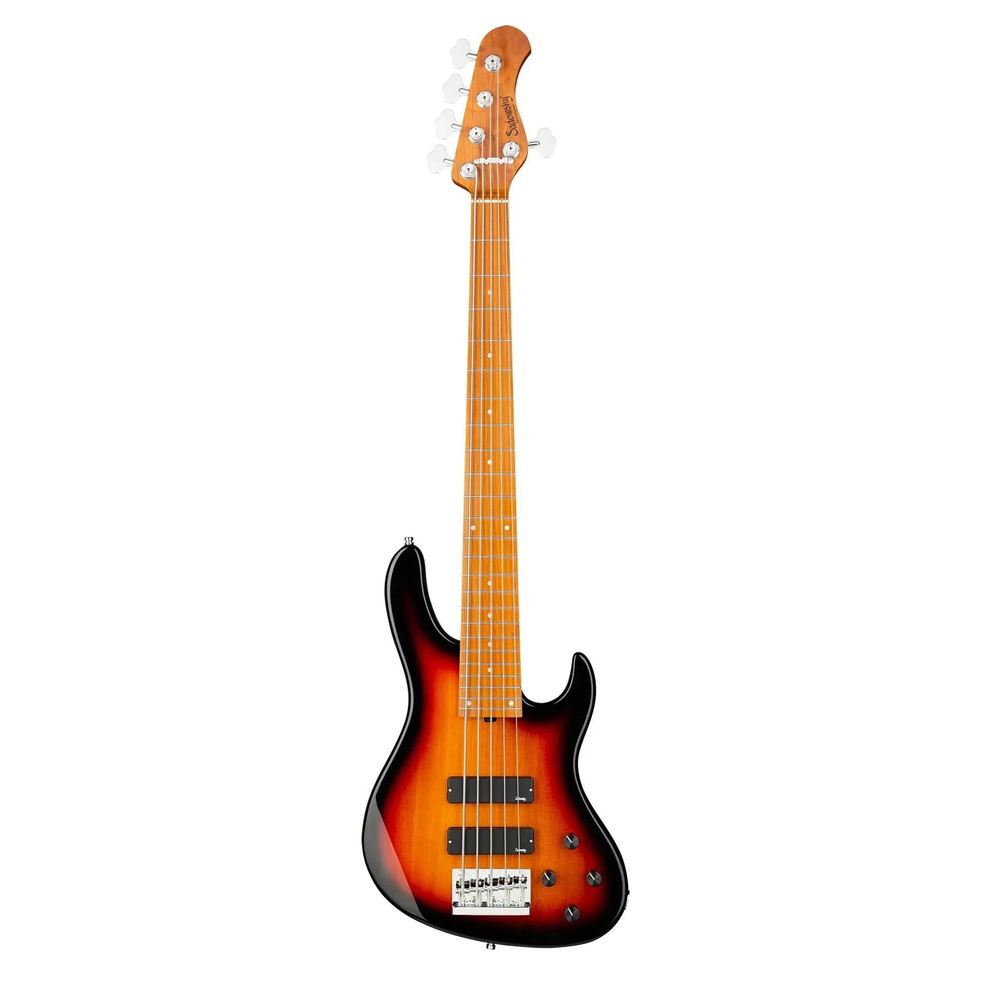 Đàn Guitar Bass 5-dây Sadowsky MetroExpress 24-Fret Modern, Roasted Maple Fingerboard-Mai Nguyên Music