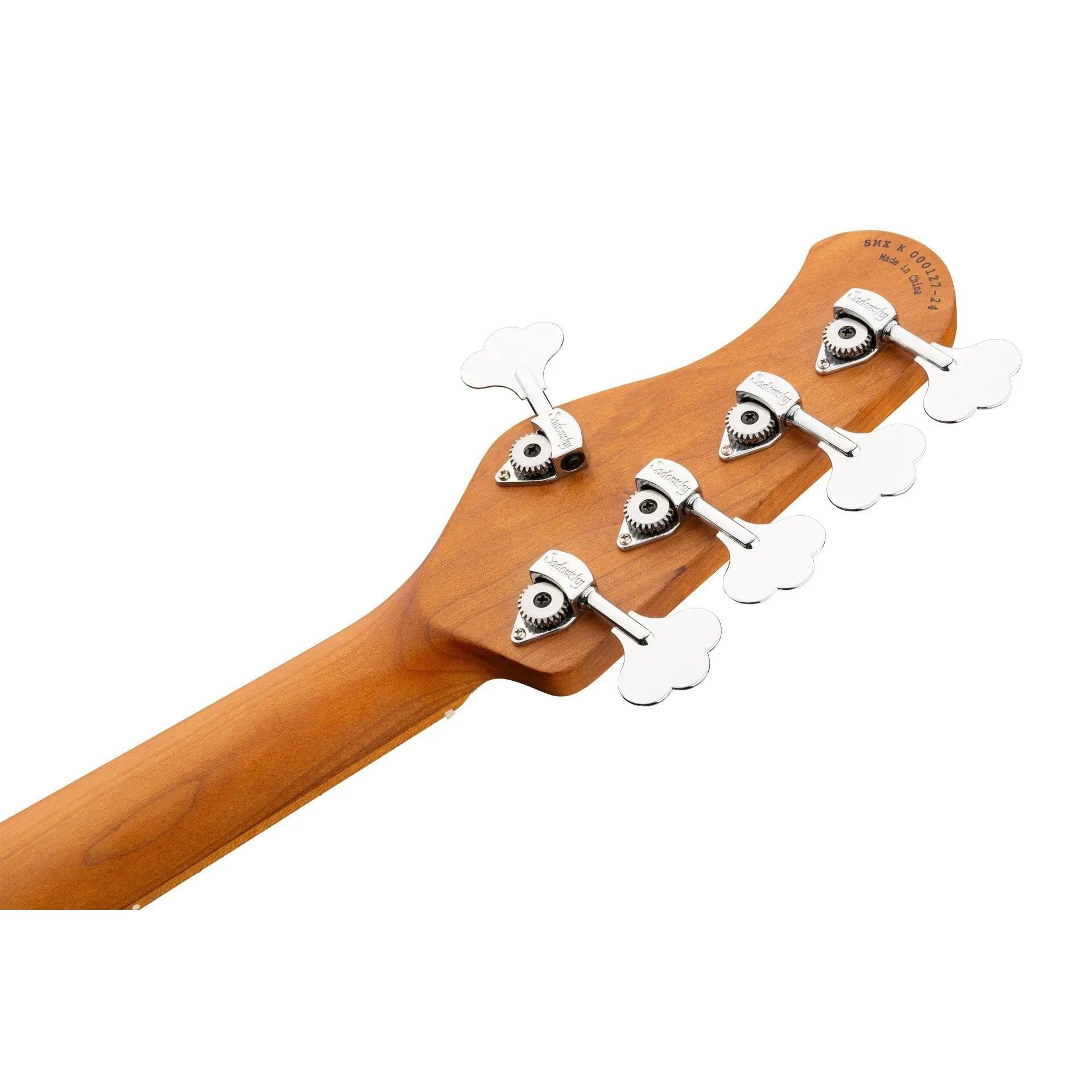 Đàn Guitar Bass 5-dây Sadowsky MetroExpress 24-Fret Modern, Roasted Maple Fingerboard-Mai Nguyên Music