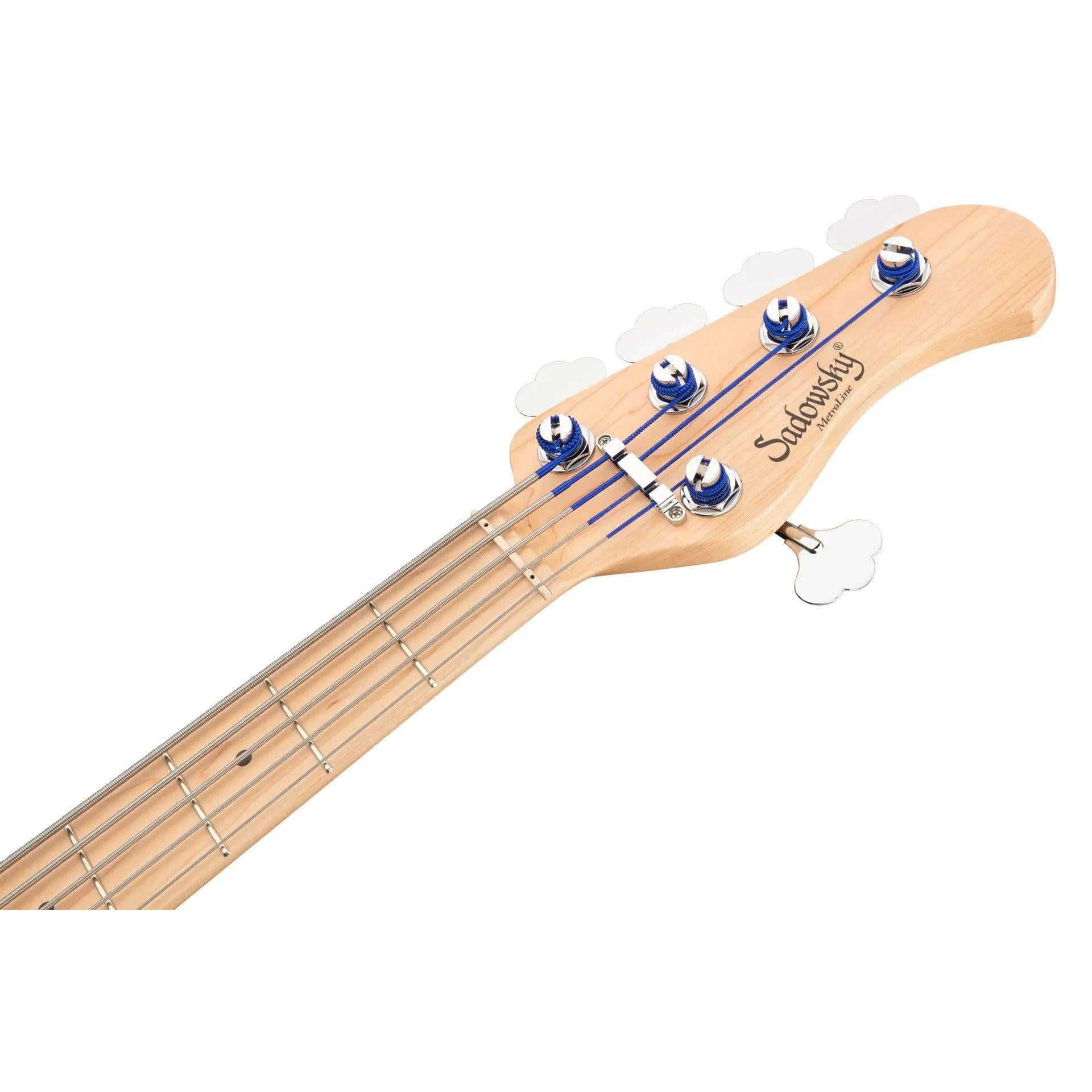 Đàn Guitar Bass 5-dây Sadowsky MetroLine 21-Fret Hybrid P/J, Swamp Ash Body, Maple Fingerboard-Mai Nguyên Music