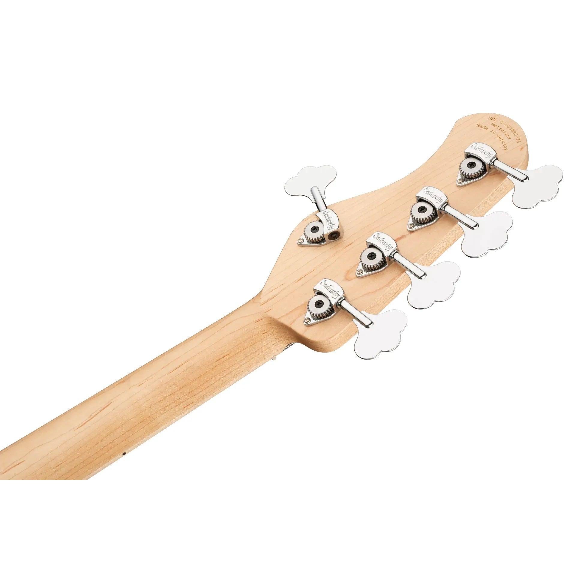 Đàn Guitar Bass 5-dây Sadowsky MetroLine 21-Fret Hybrid P/J, Swamp Ash Body, Maple Fingerboard-Mai Nguyên Music