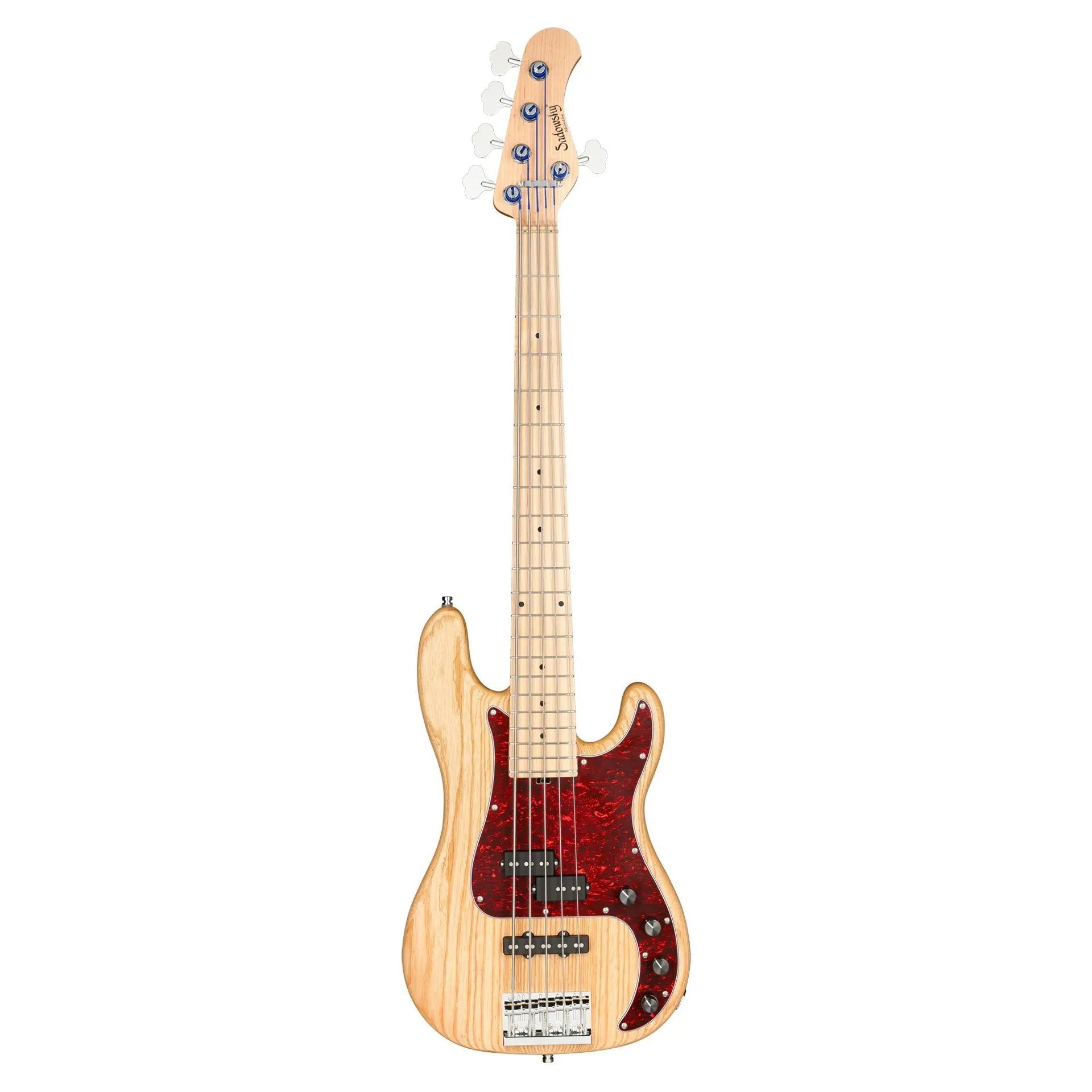 Đàn Guitar Bass 5-dây Sadowsky MetroLine 21-Fret Hybrid P/J, Swamp Ash Body, Maple Fingerboard-Mai Nguyên Music