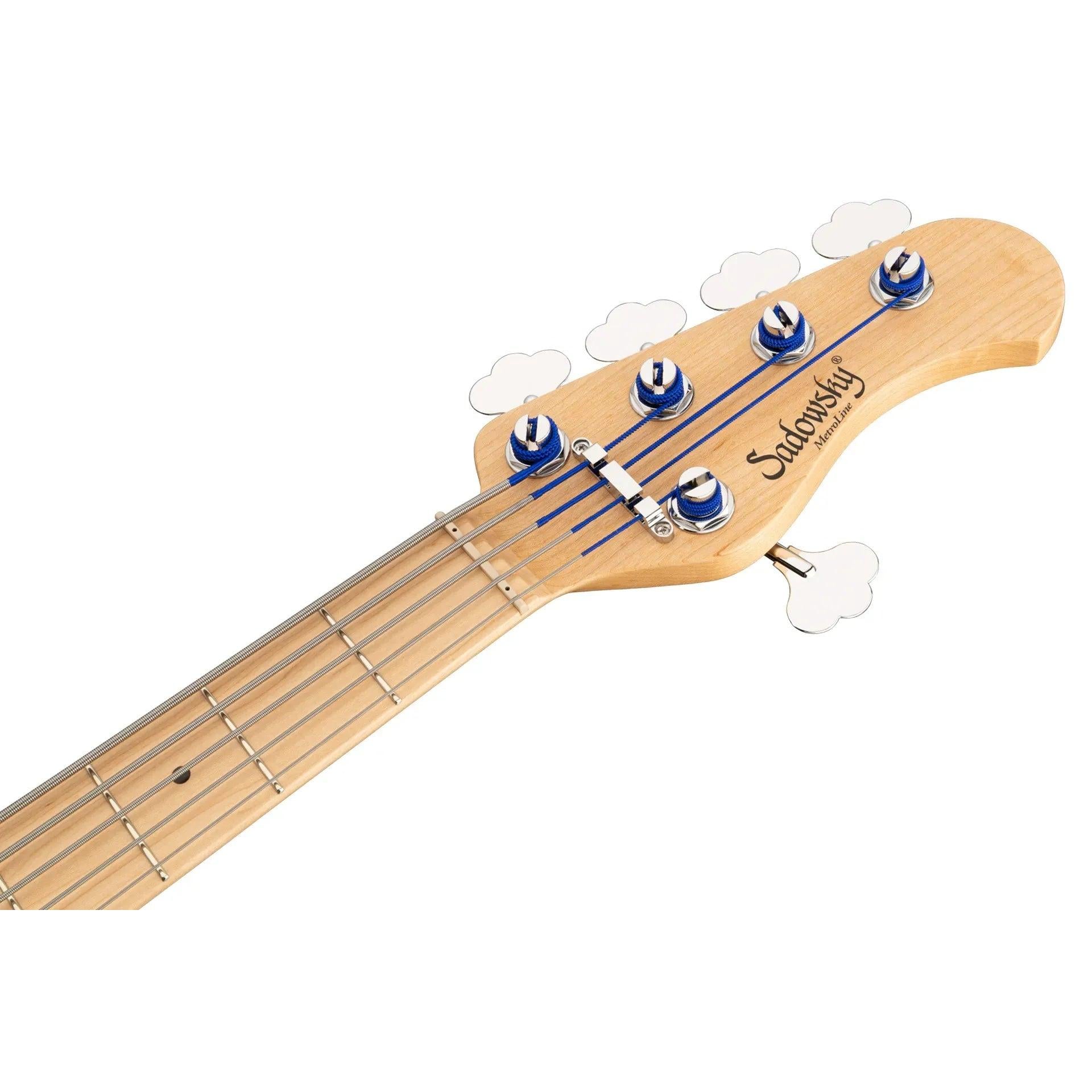 Đàn Guitar Bass 5-dây Sadowsky MetroLine 21-Fret Hybrid P/J, Swamp Ash Body, Maple Fingerboard-Mai Nguyên Music