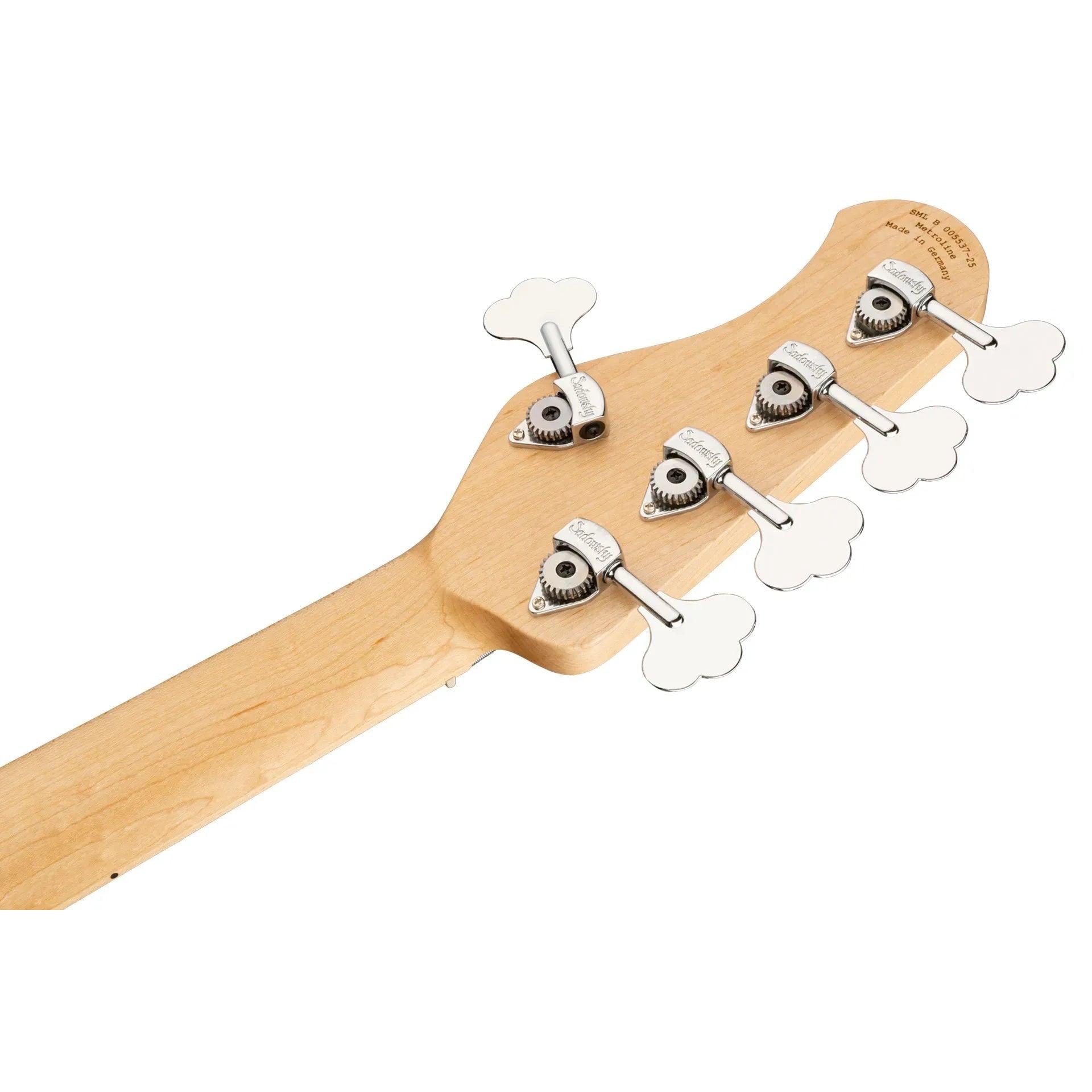 Đàn Guitar Bass 5-dây Sadowsky MetroLine 21-Fret Hybrid P/J, Swamp Ash Body, Maple Fingerboard-Mai Nguyên Music
