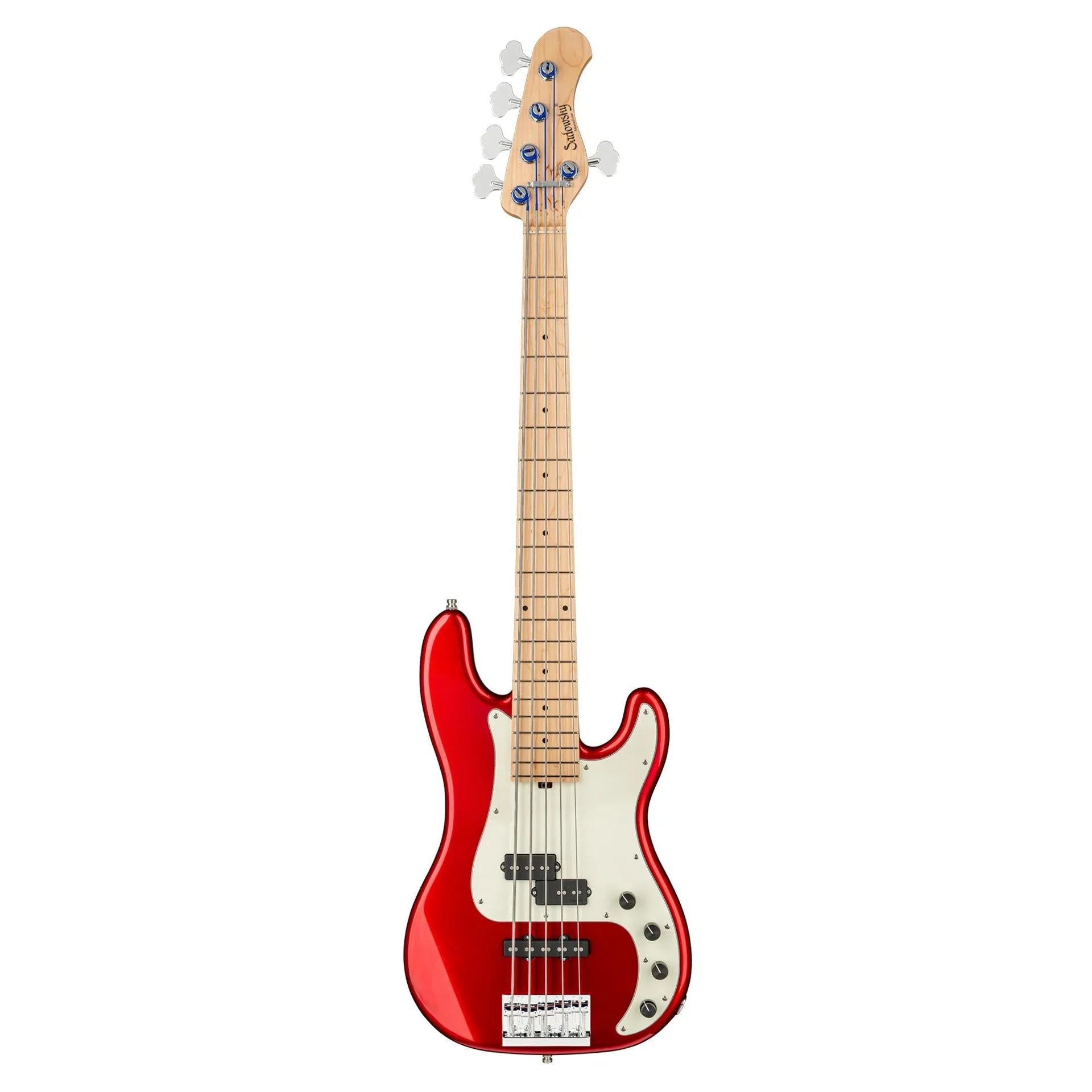 Đàn Guitar Bass 5-dây Sadowsky MetroLine 21-Fret Hybrid P/J, Swamp Ash Body, Maple Fingerboard-Mai Nguyên Music