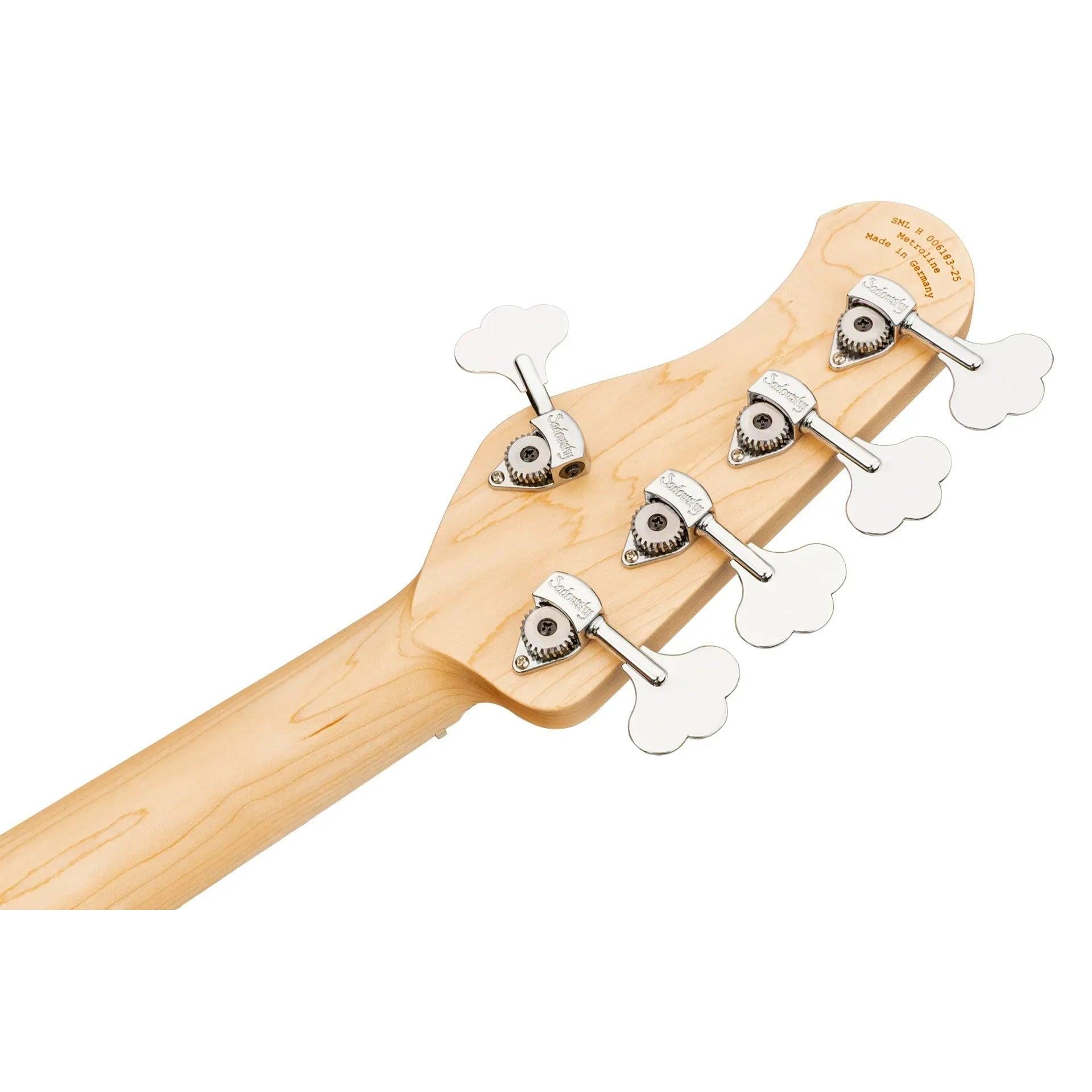 Đàn Guitar Bass 5-dây Sadowsky MetroLine 21-Fret Hybrid P/J, Swamp Ash Body, Maple Fingerboard-Mai Nguyên Music