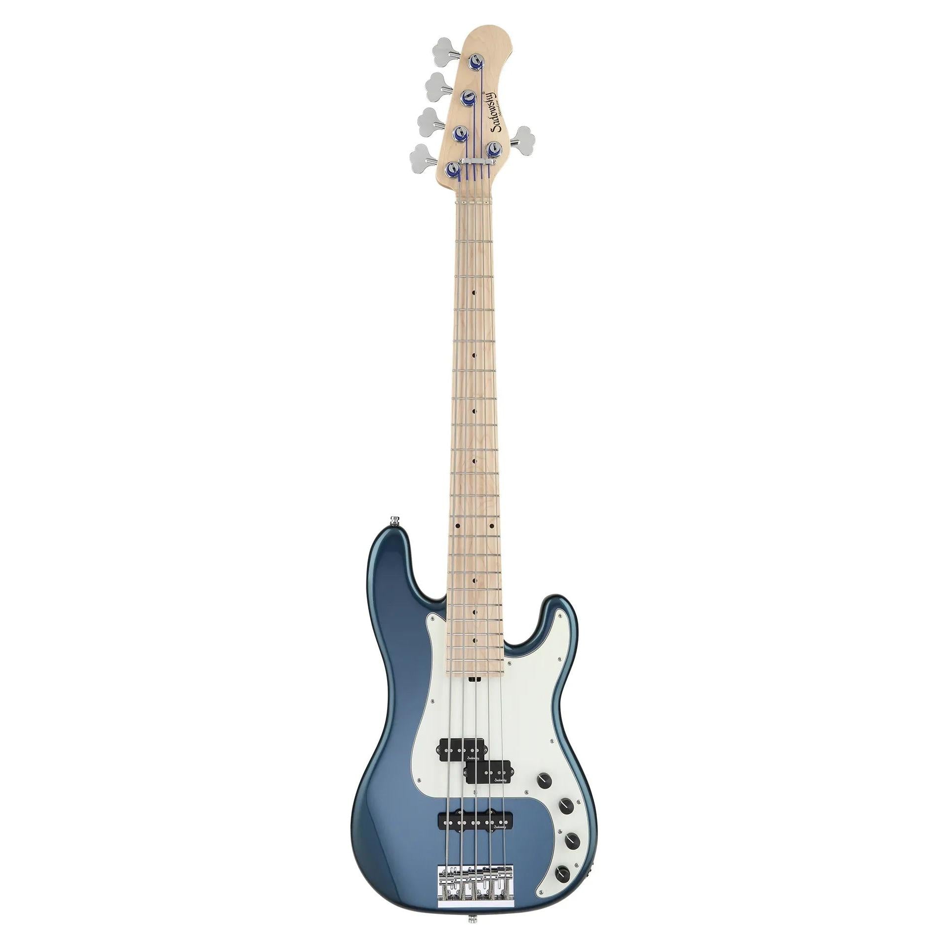 Đàn Guitar Bass 5-dây Sadowsky MetroLine 21-Fret Hybrid P/J, Swamp Ash Body, Maple Fingerboard-Mai Nguyên Music