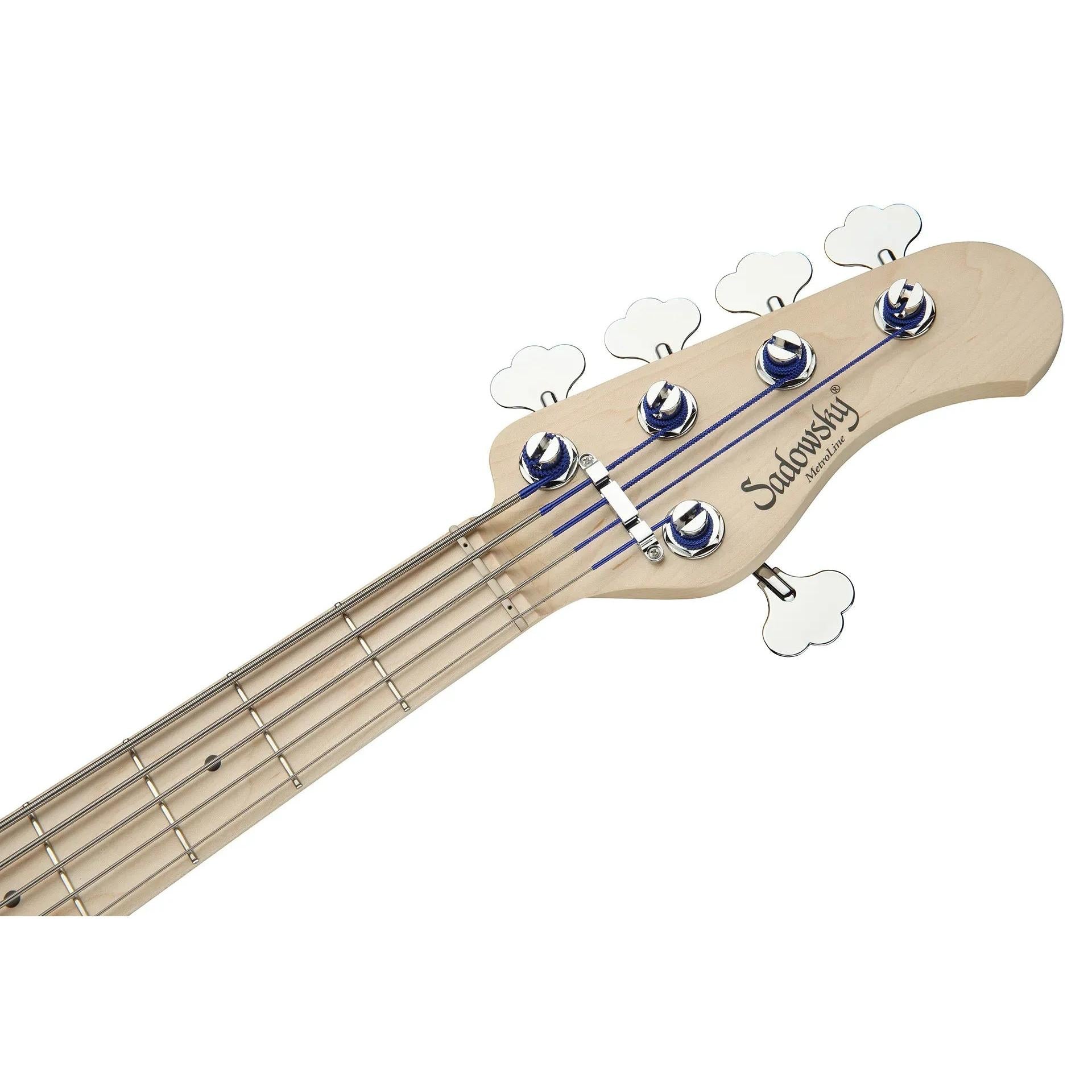 Đàn Guitar Bass 5-dây Sadowsky MetroLine 21-Fret Hybrid P/J, Swamp Ash Body, Maple Fingerboard-Mai Nguyên Music