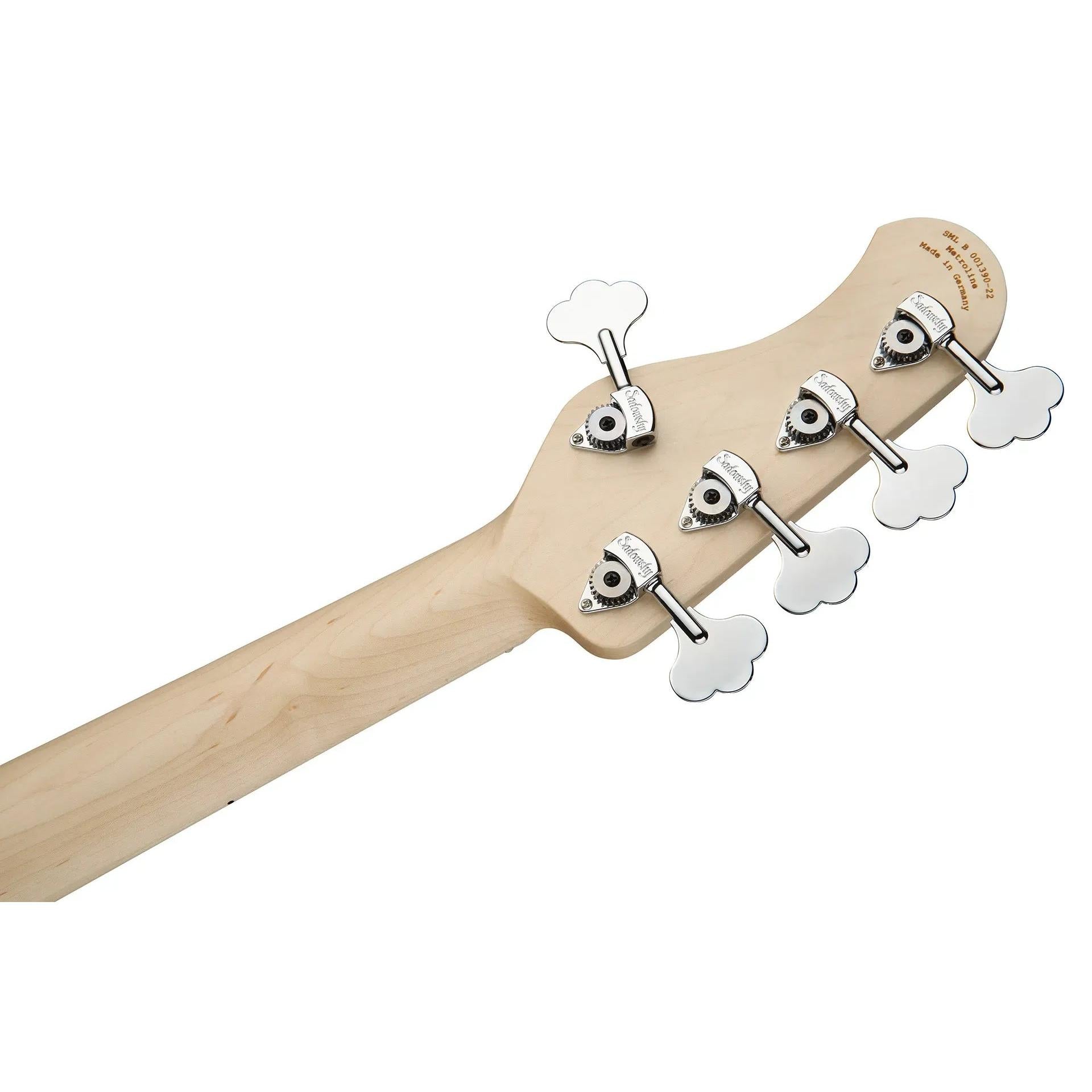 Đàn Guitar Bass 5-dây Sadowsky MetroLine 21-Fret Hybrid P/J, Swamp Ash Body, Maple Fingerboard-Mai Nguyên Music