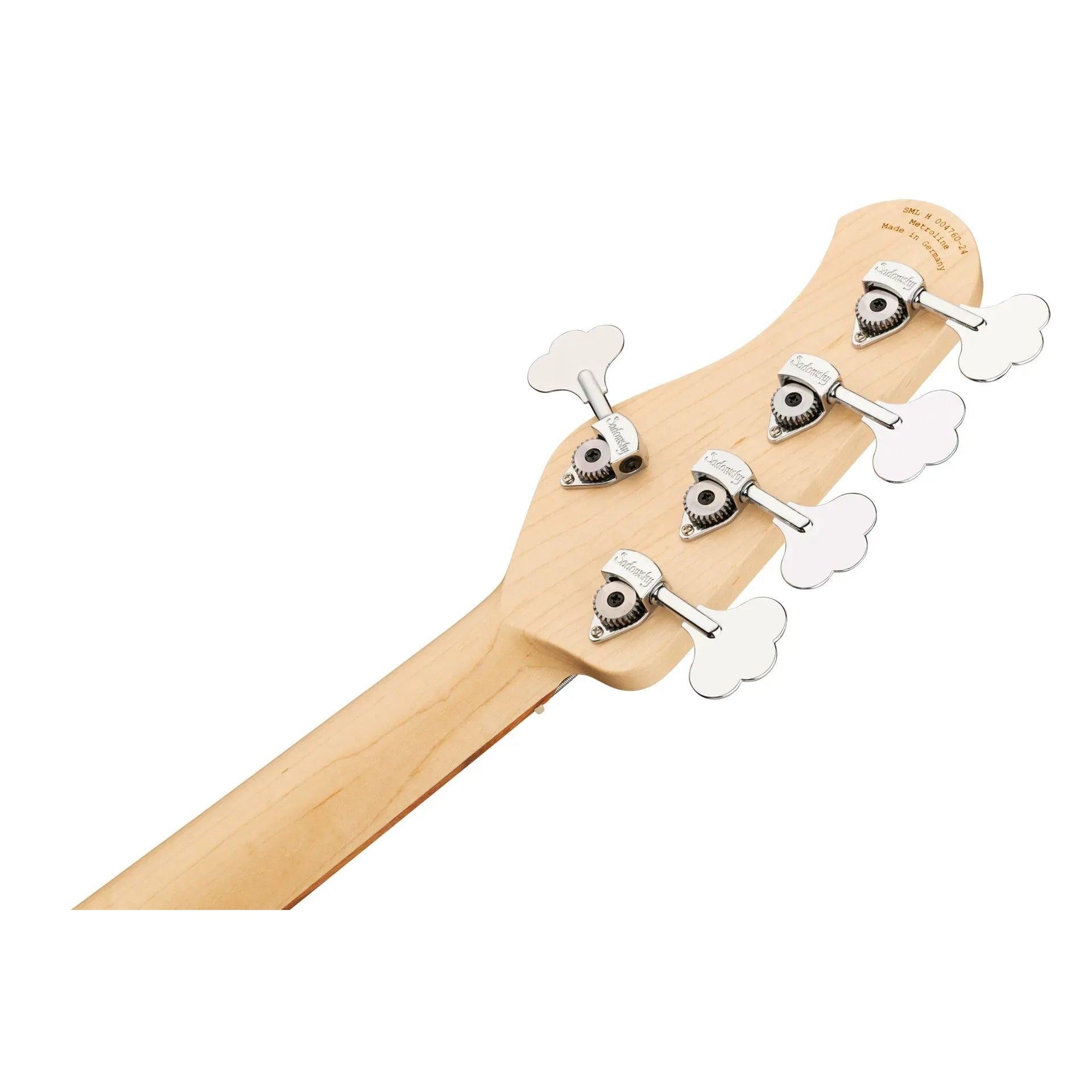 Đàn Guitar Bass 5-dây Sadowsky MetroLine 21-Fret Vintage JJ, Red Alder Body, Morado Fingerboard-Mai Nguyên Music