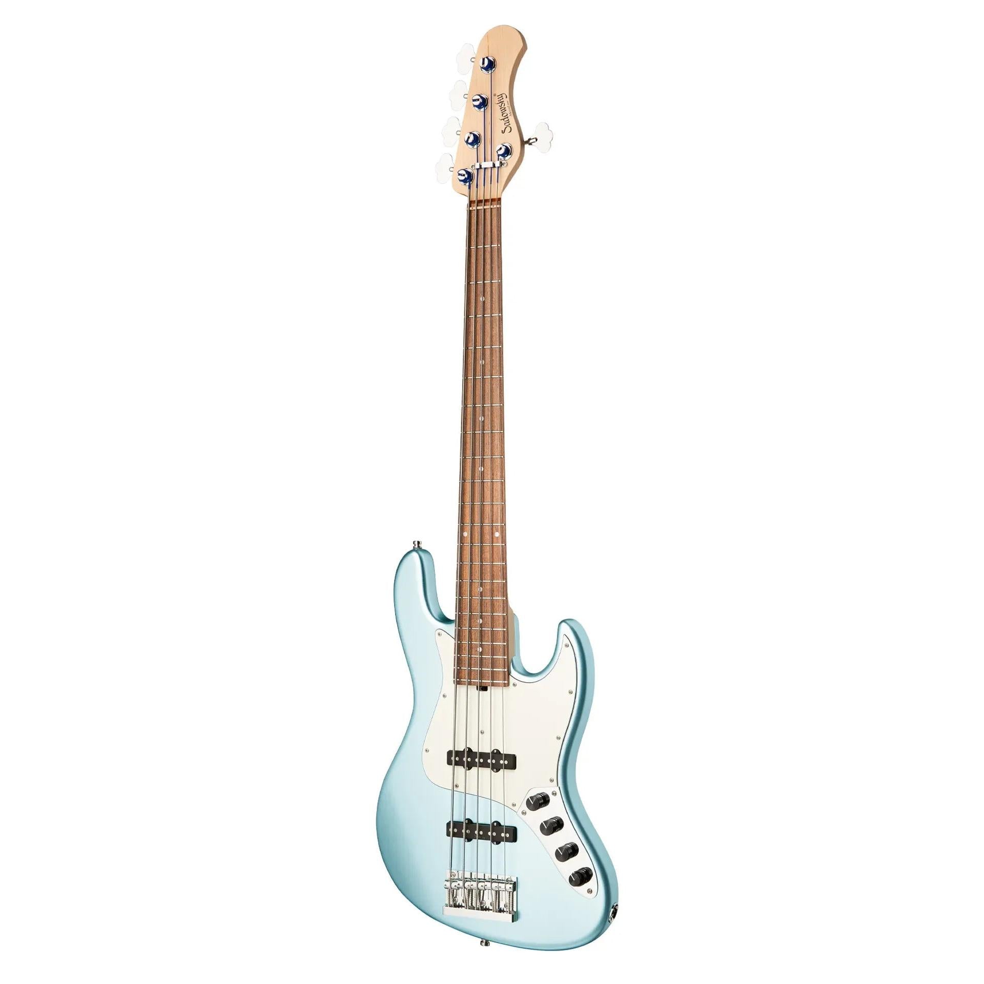 Đàn Guitar Bass 5-dây Sadowsky MetroLine 21-Fret Vintage JJ, Red Alder Body, Morado Fingerboard-Mai Nguyên Music