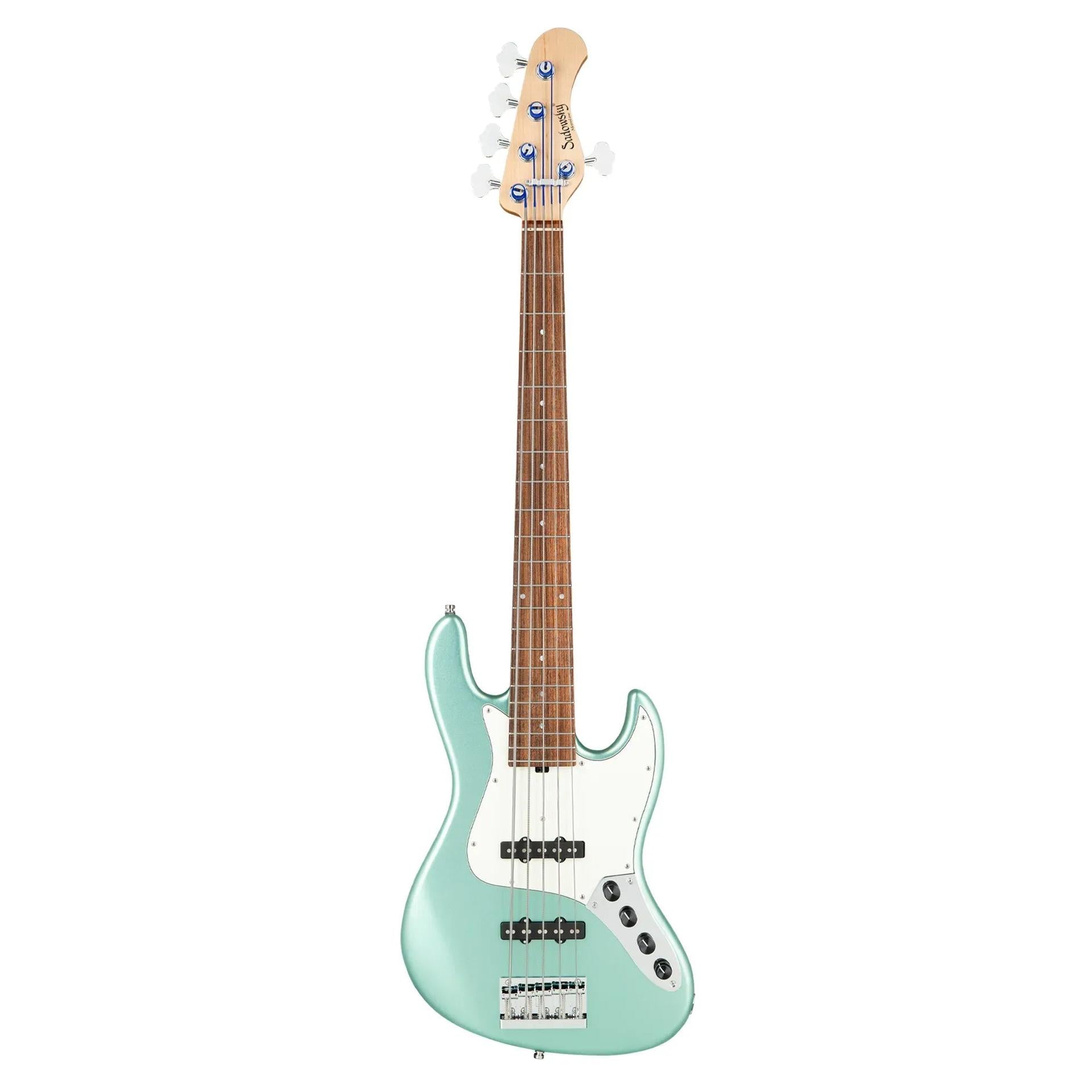 Đàn Guitar Bass 5-dây Sadowsky MetroLine 21-Fret Vintage JJ, Red Alder Body, Morado Fingerboard-Mai Nguyên Music