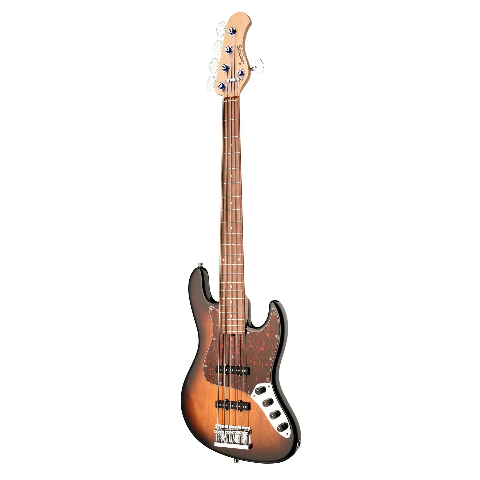 Đàn Guitar Bass 5-dây Sadowsky MetroLine 21-Fret Vintage JJ, Red Alder Body, Morado Fingerboard-Mai Nguyên Music