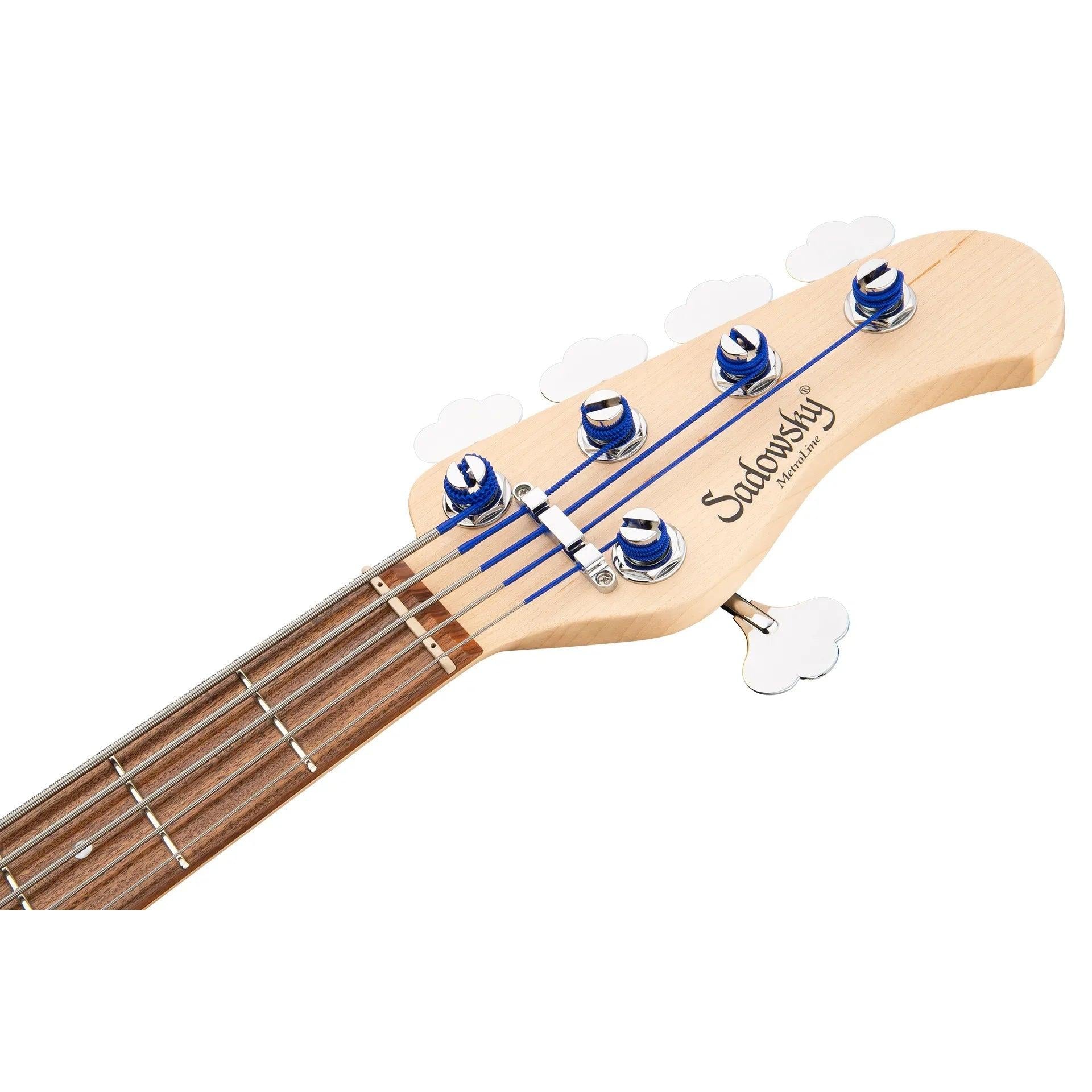 Đàn Guitar Bass 5-dây Sadowsky MetroLine 21-Fret Vintage JJ, Red Alder Body, Morado Fingerboard-Mai Nguyên Music