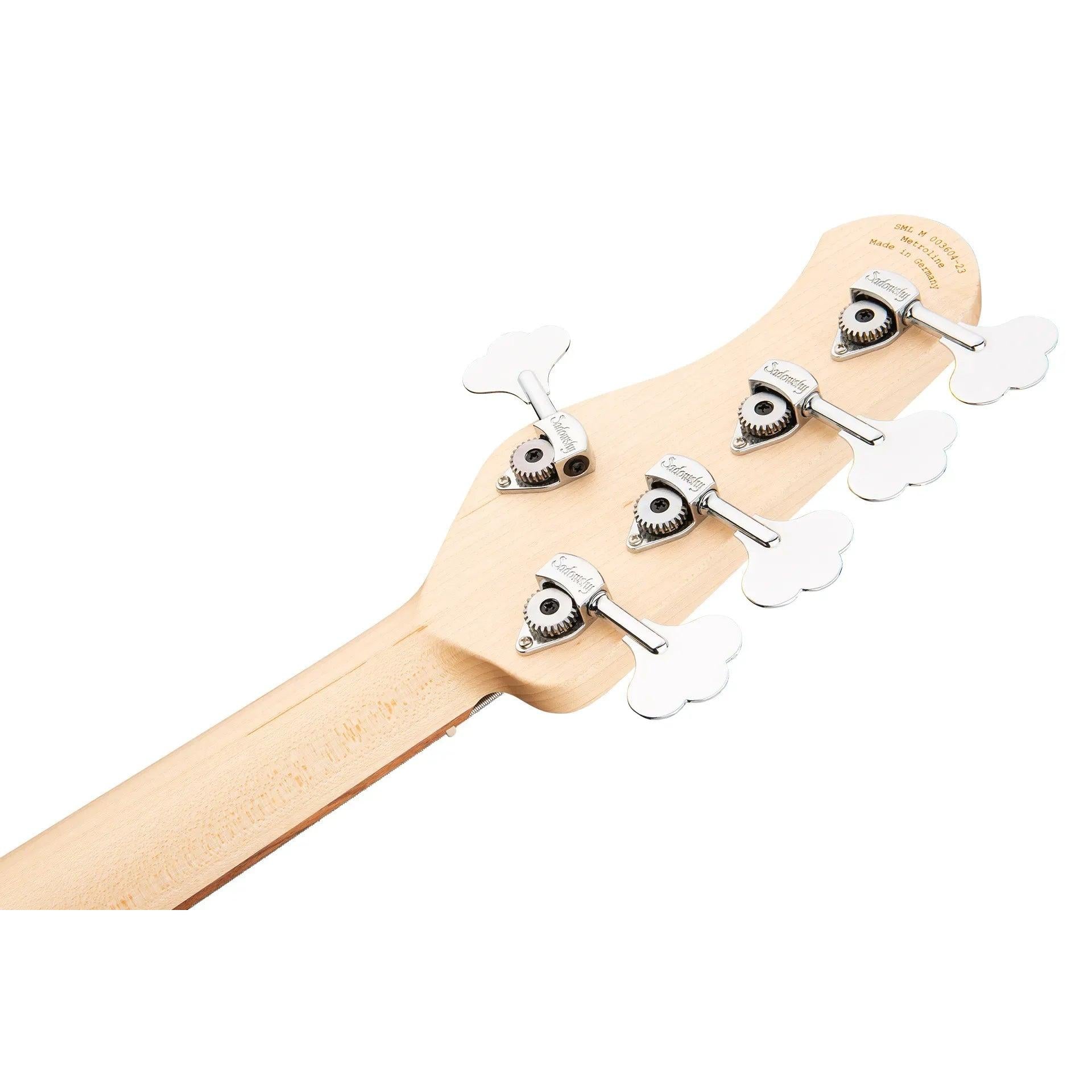 Đàn Guitar Bass 5-dây Sadowsky MetroLine 21-Fret Vintage JJ, Red Alder Body, Morado Fingerboard-Mai Nguyên Music