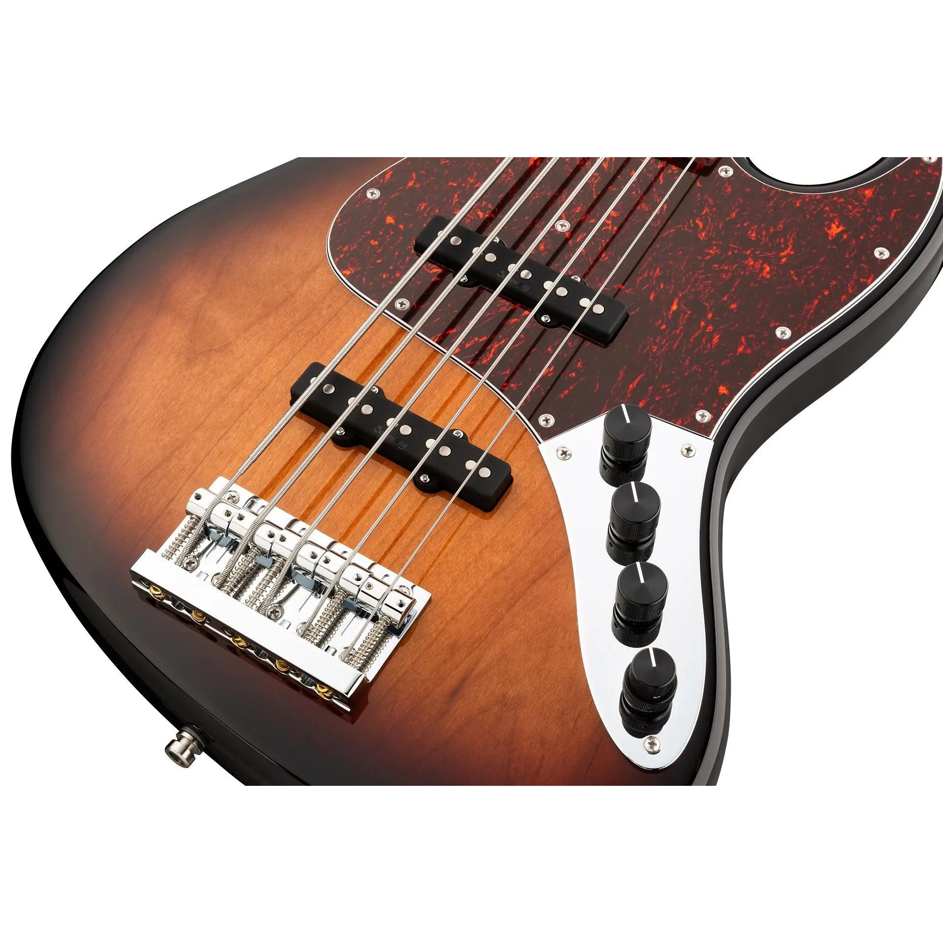 Đàn Guitar Bass 5-dây Sadowsky MetroLine 21-Fret Vintage JJ, Red Alder Body, Morado Fingerboard-Mai Nguyên Music