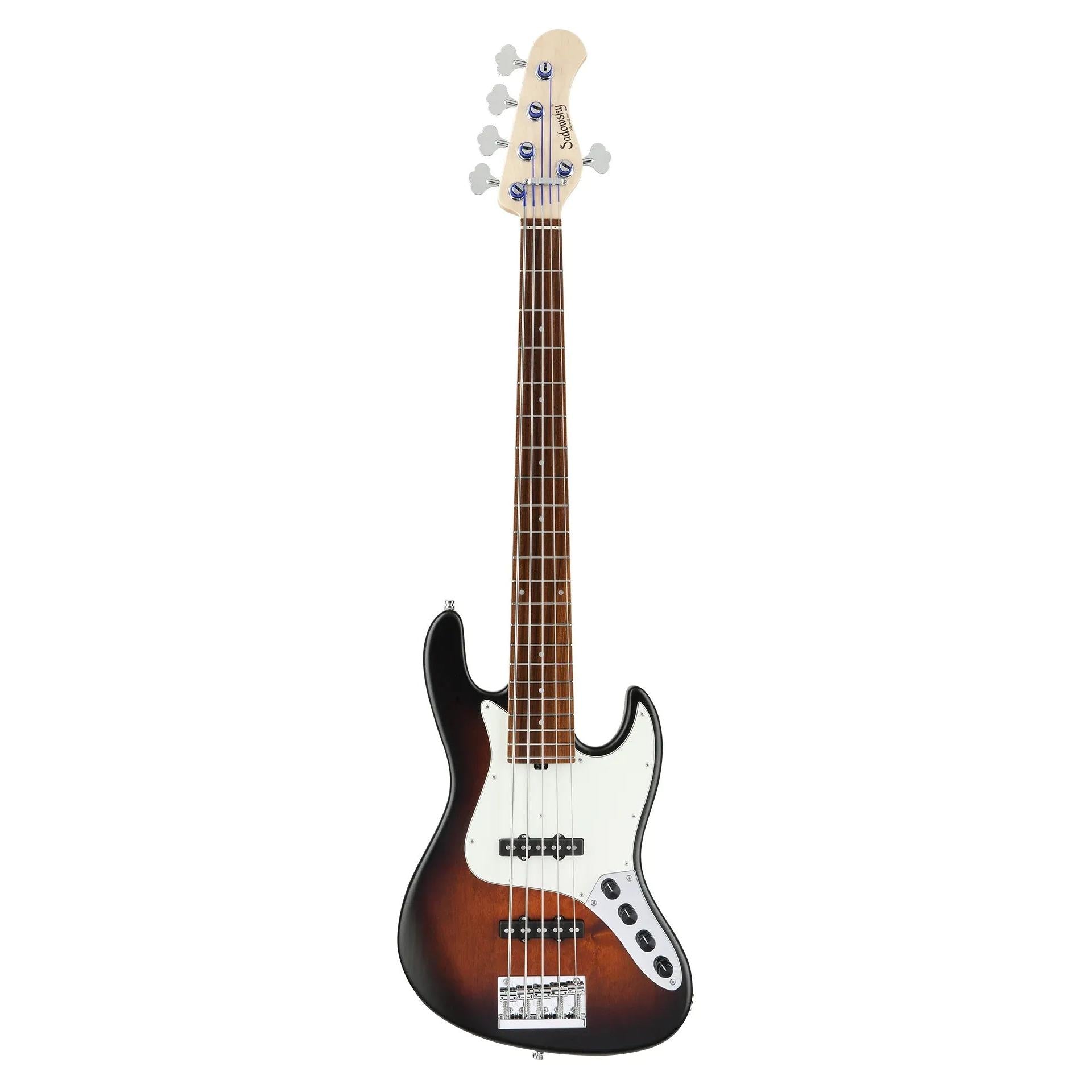 Đàn Guitar Bass 5-dây Sadowsky MetroLine 21-Fret Vintage JJ, Red Alder Body, Morado Fingerboard-Mai Nguyên Music