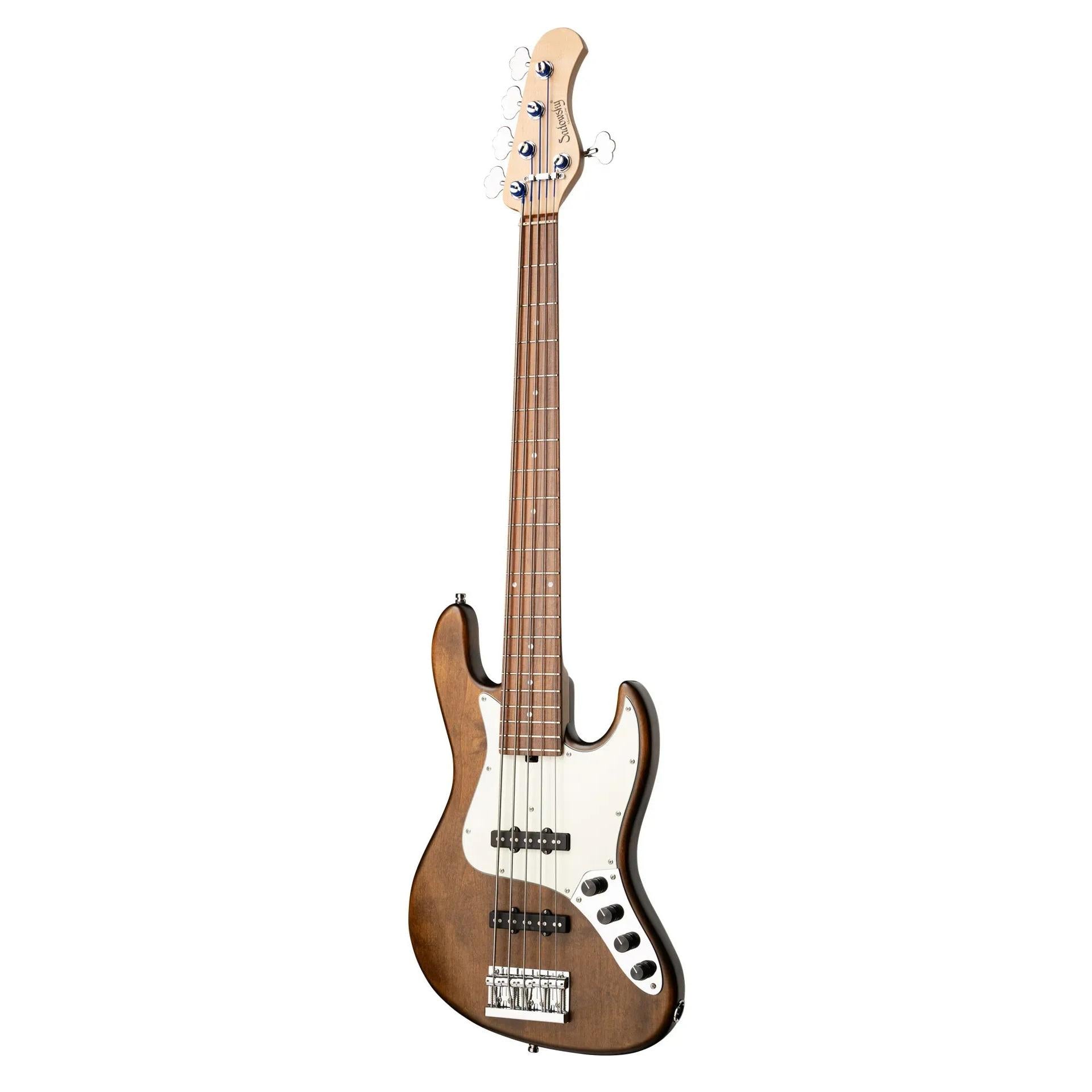 Đàn Guitar Bass 5-dây Sadowsky MetroLine 21-Fret Vintage JJ, Red Alder Body, Morado Fingerboard-Mai Nguyên Music