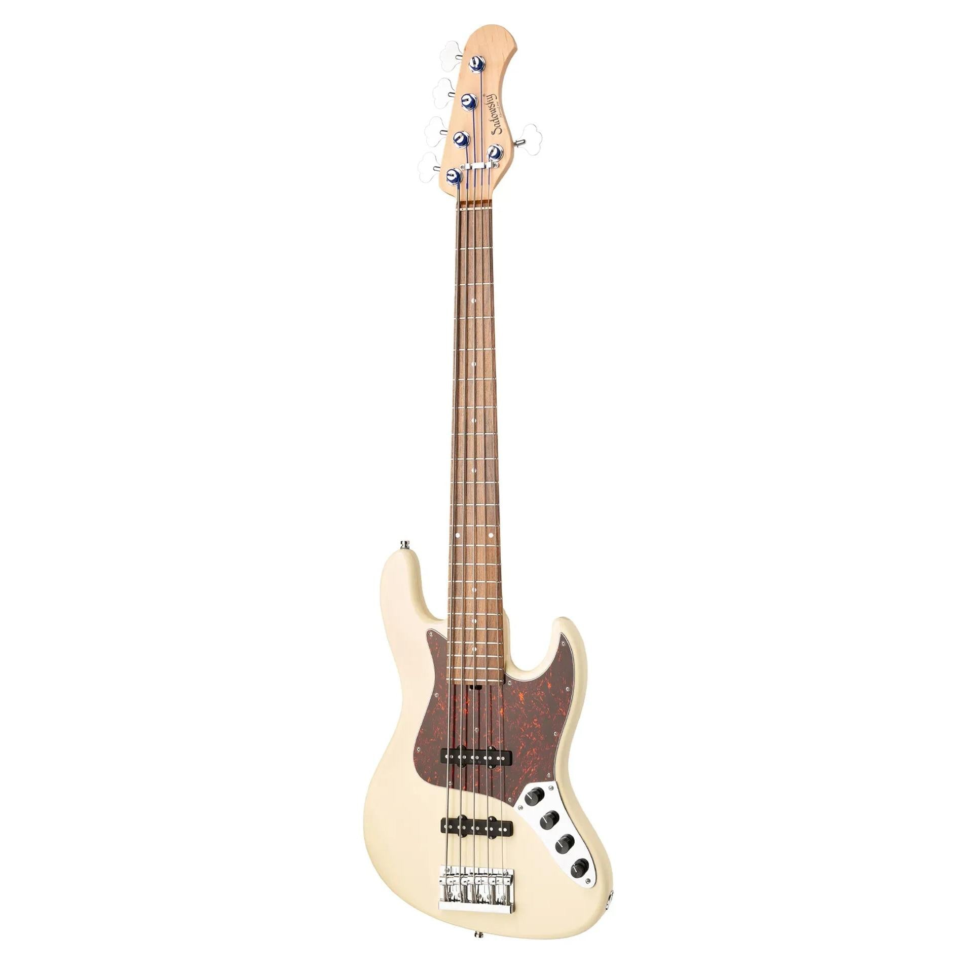 Đàn Guitar Bass 5-dây Sadowsky MetroLine 21-Fret Vintage JJ, Red Alder Body, Morado Fingerboard-Mai Nguyên Music