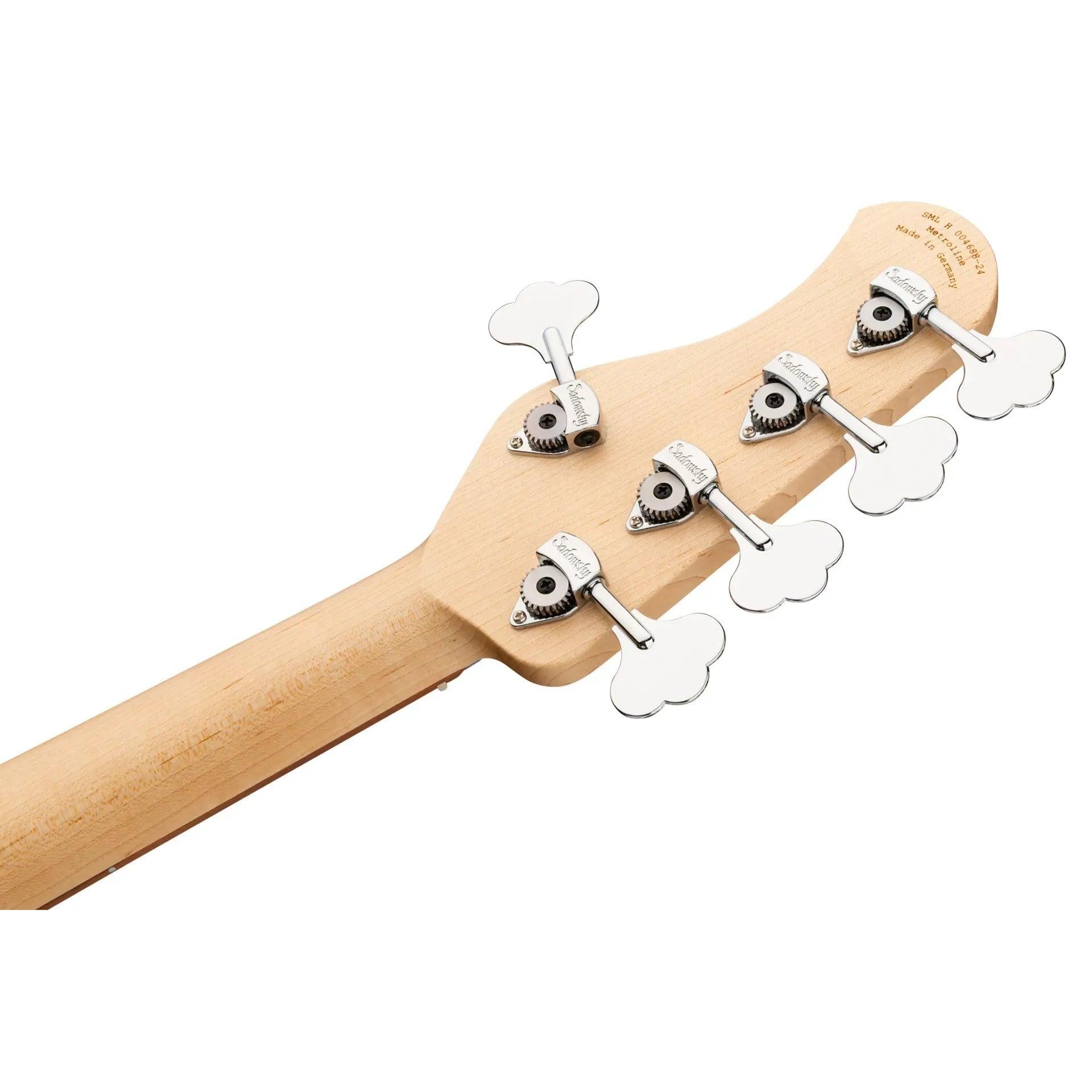 Đàn Guitar Bass 5-dây Sadowsky MetroLine 21-Fret Vintage JJ, Red Alder Body, Morado Fingerboard-Mai Nguyên Music