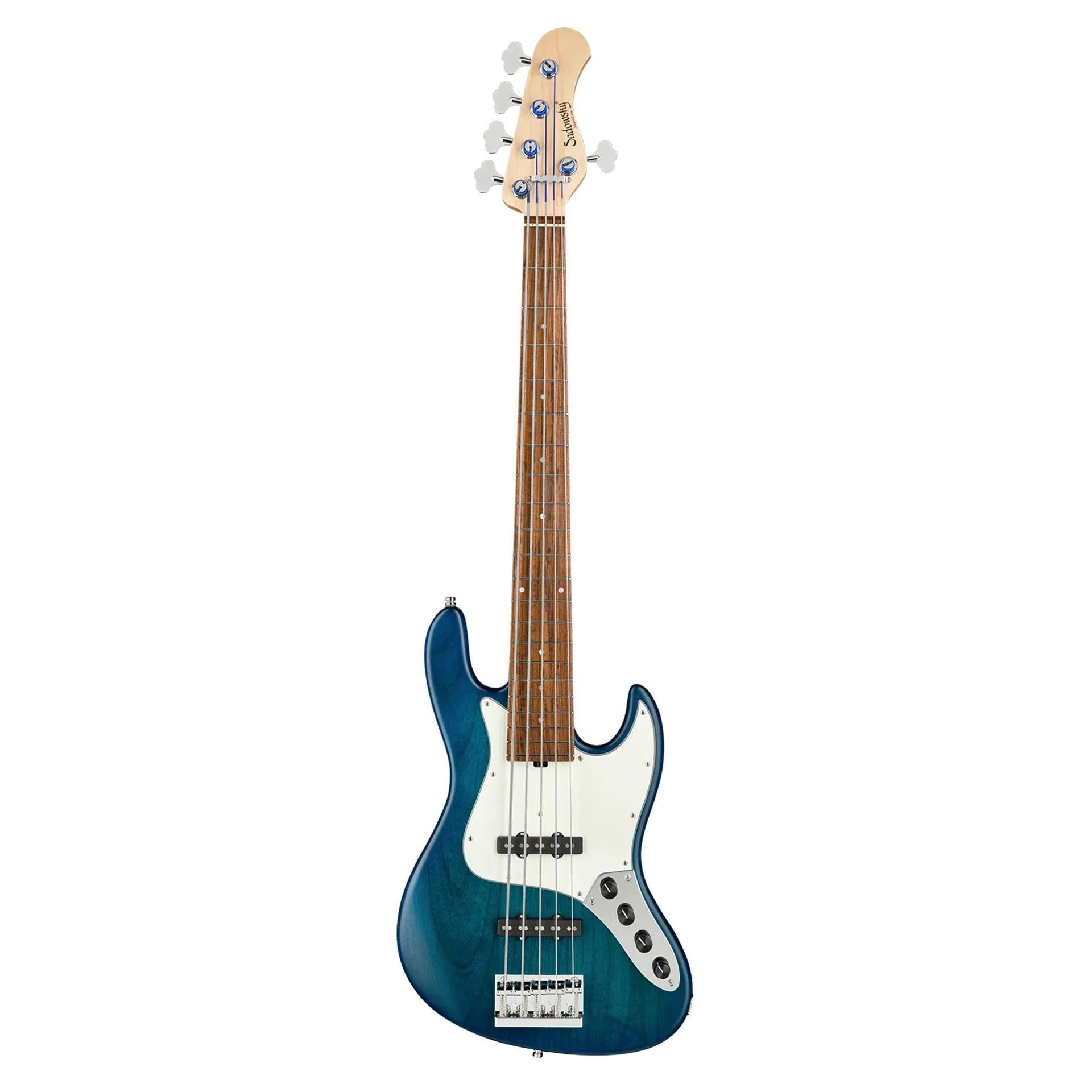 Đàn Guitar Bass 5-dây Sadowsky MetroLine 21-Fret Vintage JJ, Red Alder Body, Morado Fingerboard-Mai Nguyên Music