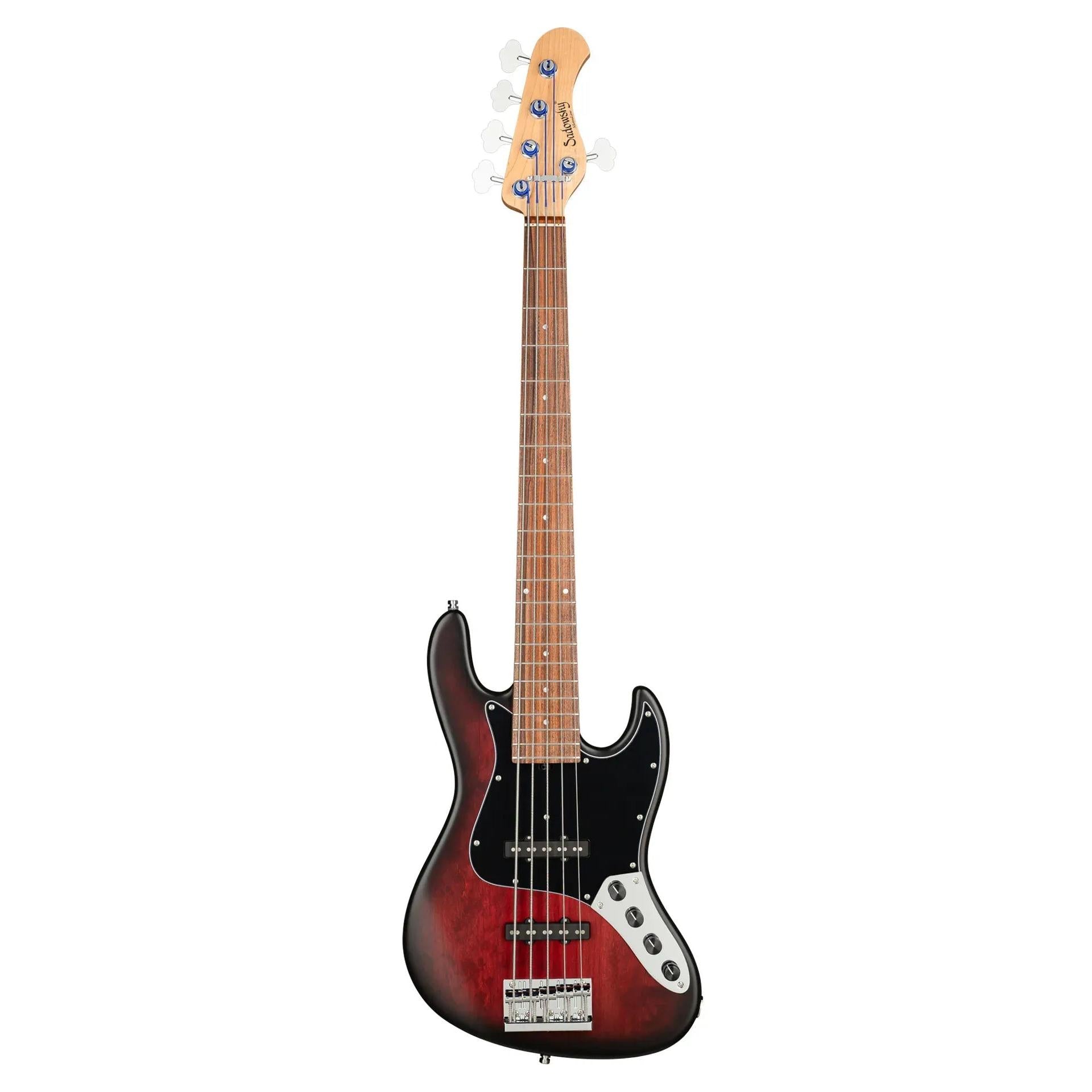 Đàn Guitar Bass 5-dây Sadowsky MetroLine 21-Fret Vintage JJ, Red Alder Body, Morado Fingerboard-Mai Nguyên Music