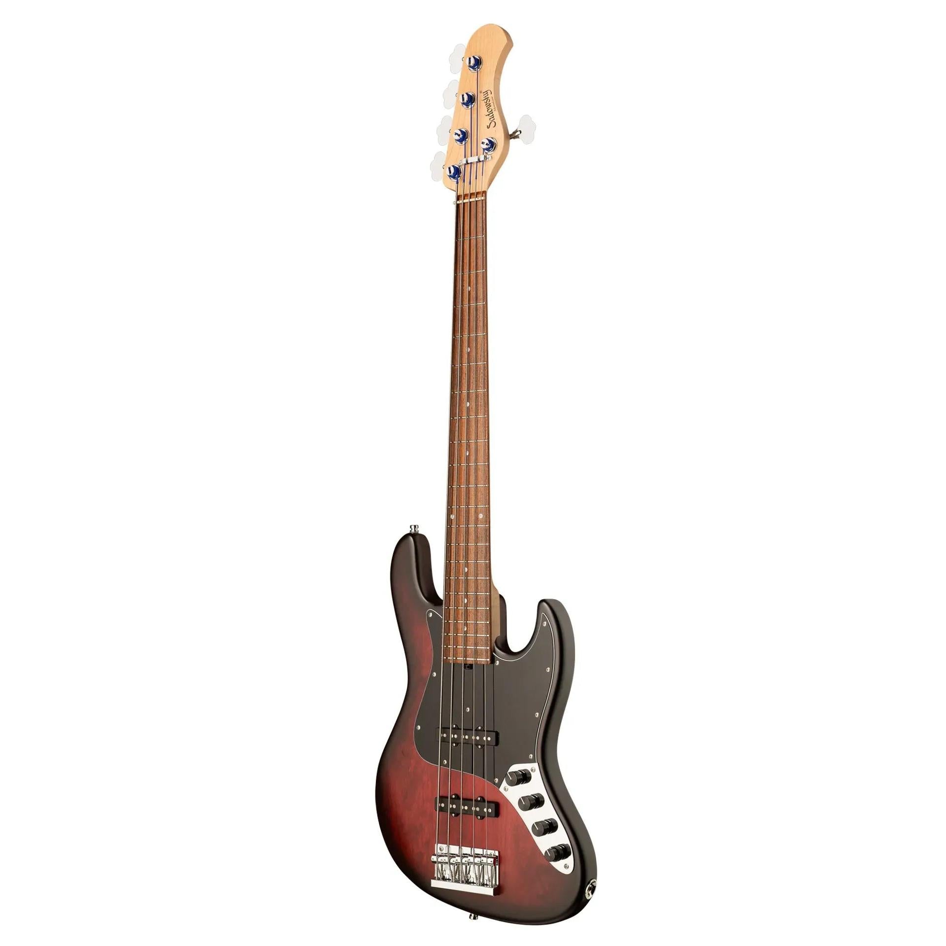 Đàn Guitar Bass 5-dây Sadowsky MetroLine 21-Fret Vintage JJ, Red Alder Body, Morado Fingerboard-Mai Nguyên Music