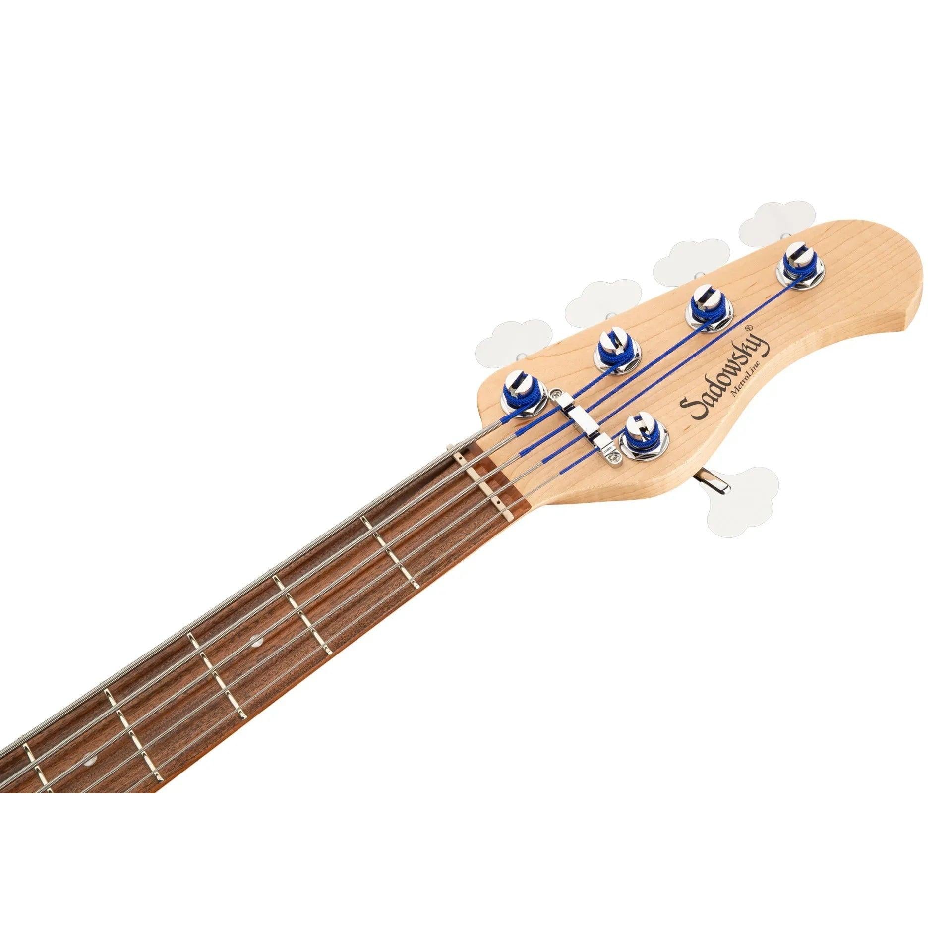 Đàn Guitar Bass 5-dây Sadowsky MetroLine 21-Fret Vintage JJ, Red Alder Body, Morado Fingerboard-Mai Nguyên Music