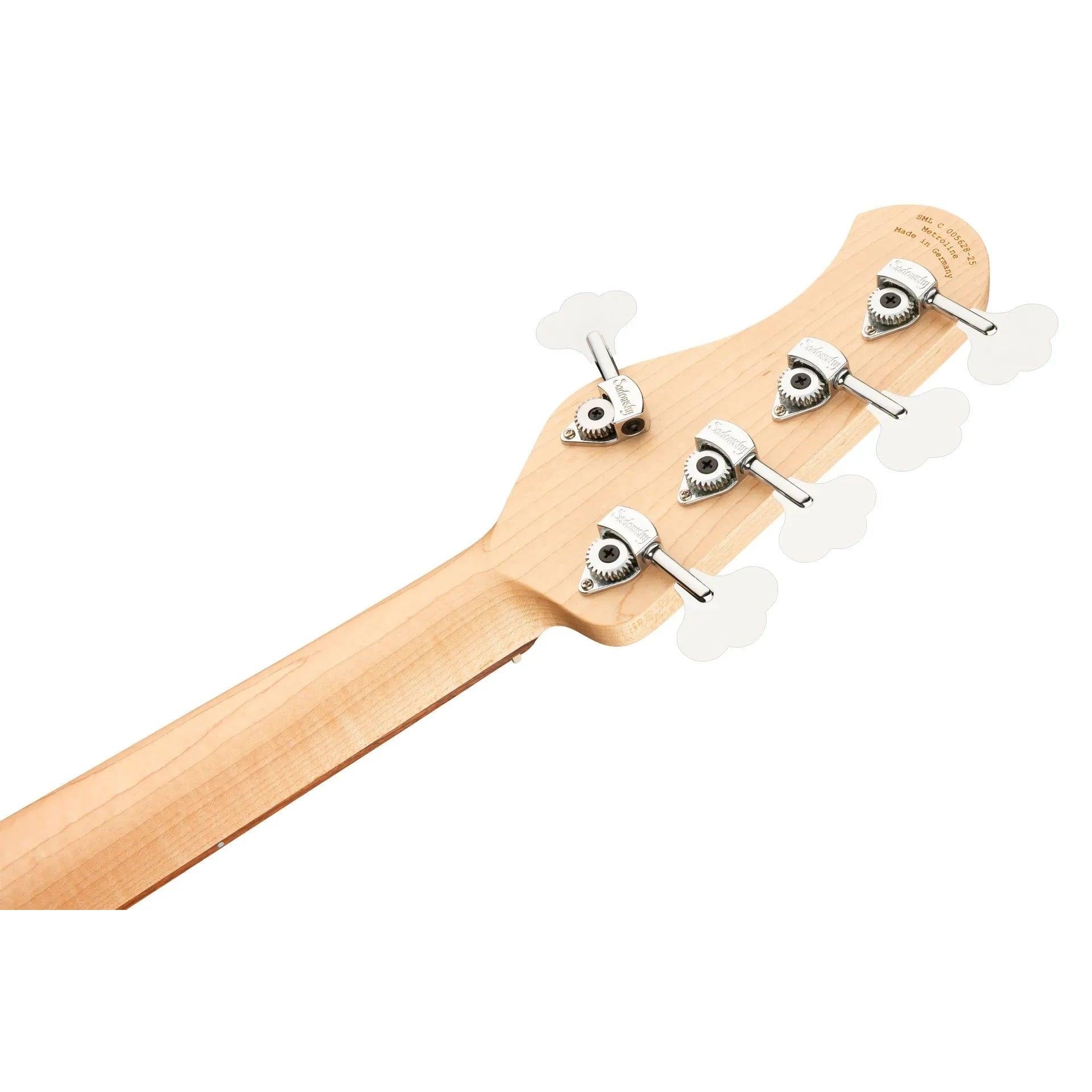 Đàn Guitar Bass 5-dây Sadowsky MetroLine 21-Fret Vintage JJ, Red Alder Body, Morado Fingerboard-Mai Nguyên Music