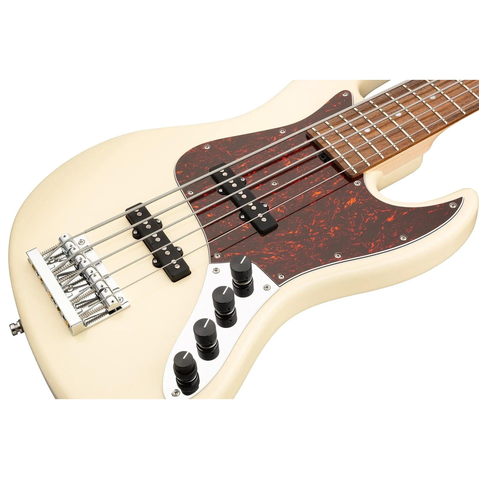 Đàn Guitar Bass 5-dây Sadowsky MetroLine 21-Fret Vintage JJ, Red Alder Body, Morado Fingerboard-Mai Nguyên Music
