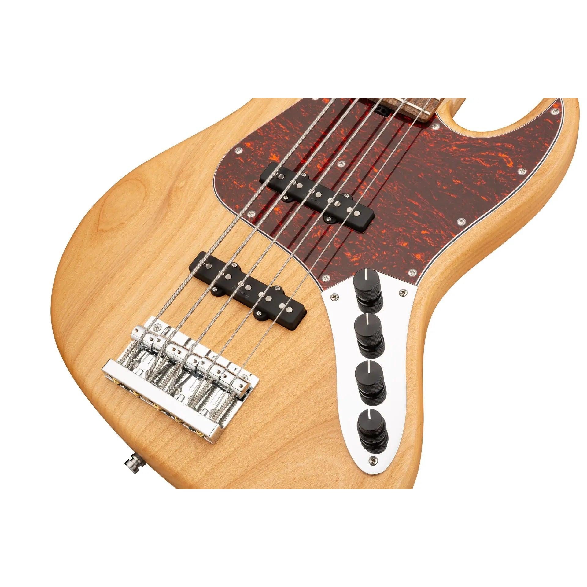 Đàn Guitar Bass 5-dây Sadowsky MetroLine 21-Fret Vintage JJ, Red Alder Body, Morado Fingerboard-Mai Nguyên Music