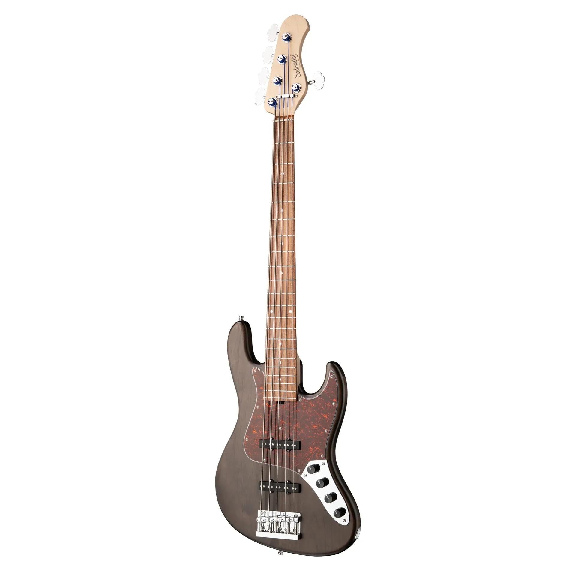 Đàn Guitar Bass 5-dây Sadowsky MetroLine 21-Fret Vintage JJ, Red Alder Body, Morado Fingerboard-Mai Nguyên Music