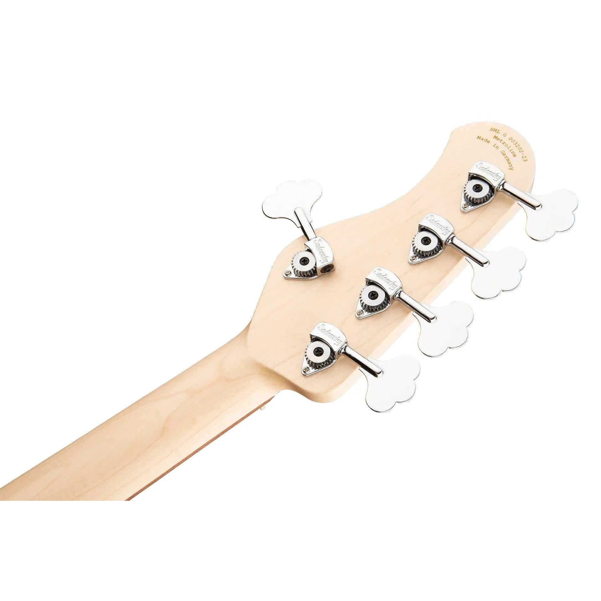 Đàn Guitar Bass 5-dây Sadowsky MetroLine 21-Fret Vintage JJ, Red Alder Body, Morado Fingerboard-Mai Nguyên Music