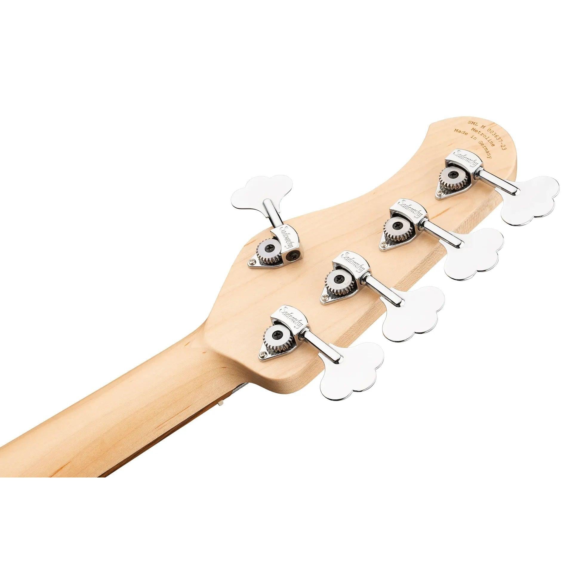 Đàn Guitar Bass 5-dây Sadowsky MetroLine 21-Fret Vintage JJ, Red Alder Body, Morado Fingerboard-Mai Nguyên Music