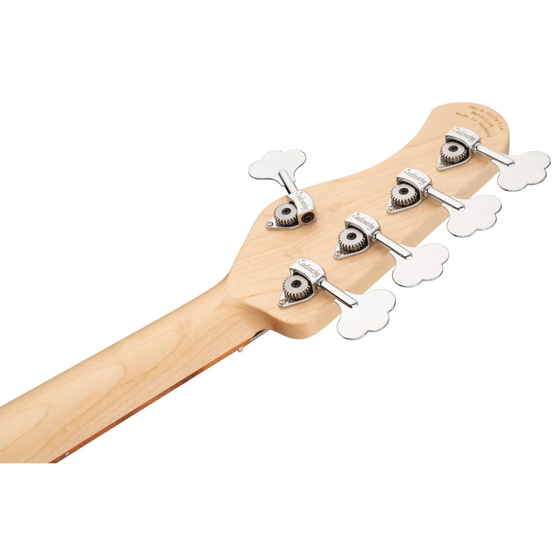 Đàn Guitar Bass 5-dây Sadowsky MetroLine 21-Fret Vintage JJ, Red Alder Body, Morado Fingerboard-Mai Nguyên Music