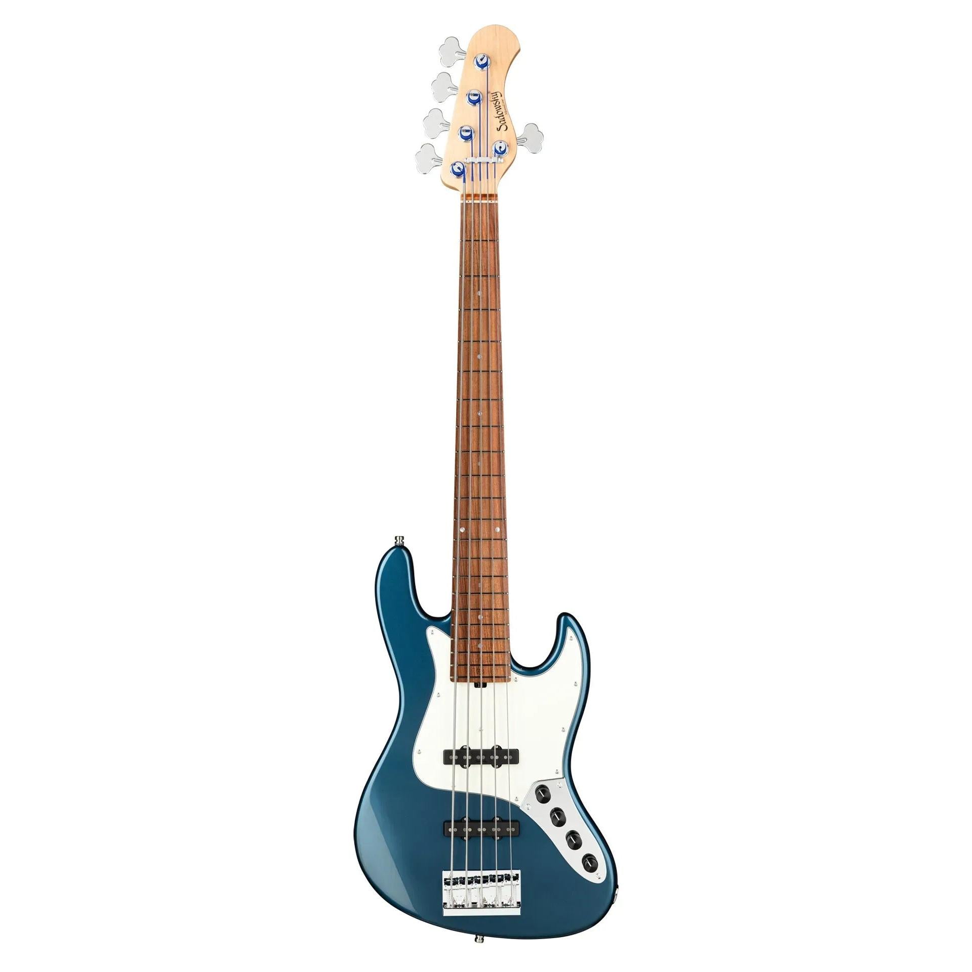 Đàn Guitar Bass 5-dây Sadowsky MetroLine 21-Fret Vintage JJ, Red Alder Body, Morado Fingerboard-Mai Nguyên Music
