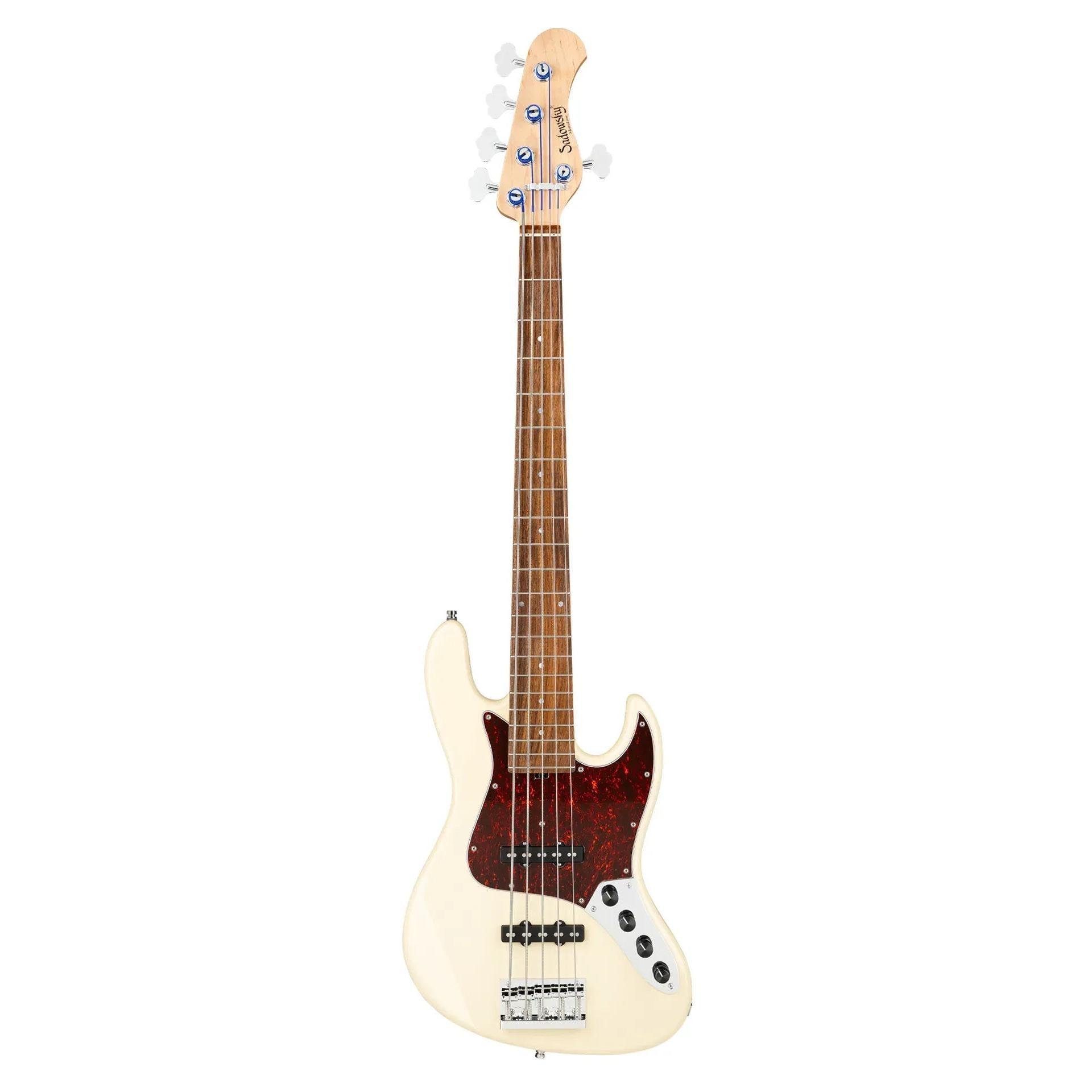 Đàn Guitar Bass 5-dây Sadowsky MetroLine 21-Fret Vintage JJ, Red Alder Body, Morado Fingerboard-Mai Nguyên Music