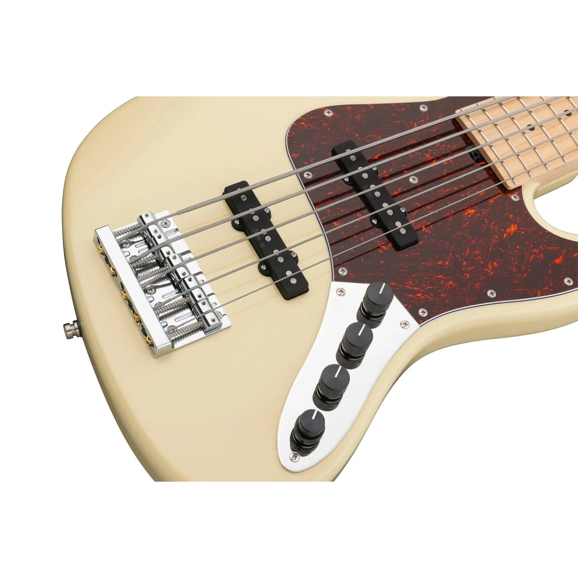 Đàn Guitar Bass 5-dây Sadowsky MetroLine 21-Fret Vintage JJ, Swamp Ash Body, Maple Fingerboard-Mai Nguyên Music