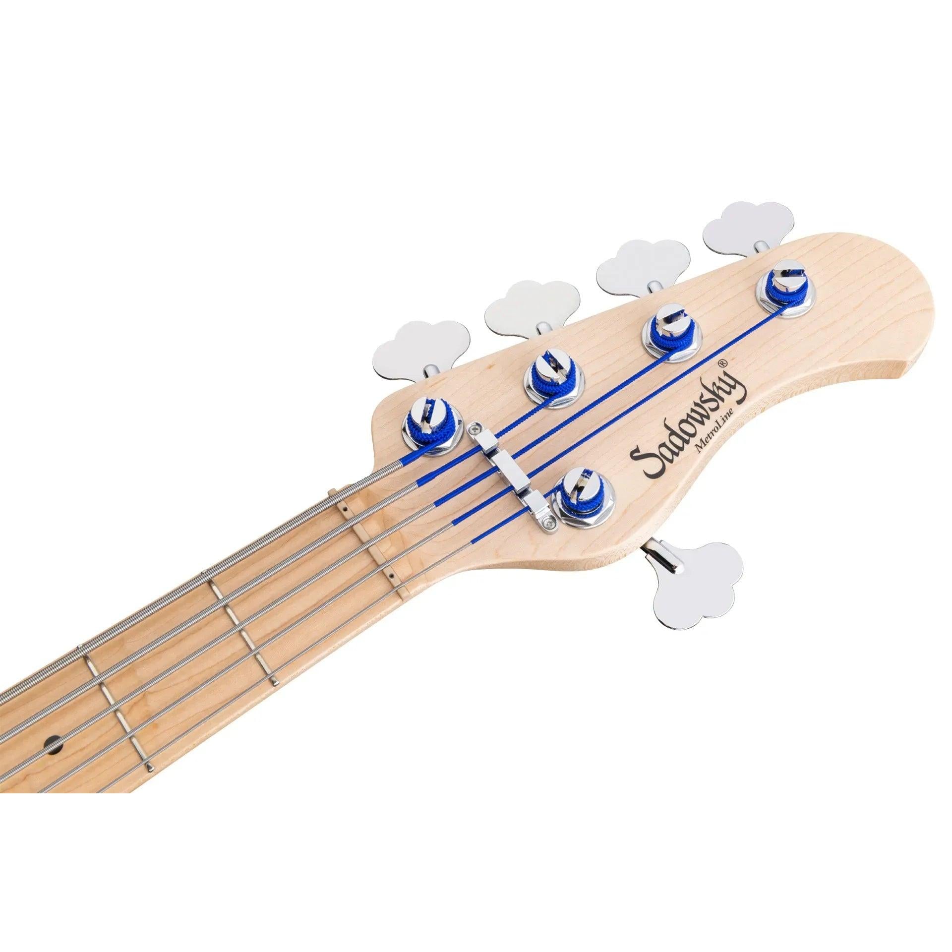 Đàn Guitar Bass 5-dây Sadowsky MetroLine 21-Fret Vintage JJ, Swamp Ash Body, Maple Fingerboard-Mai Nguyên Music