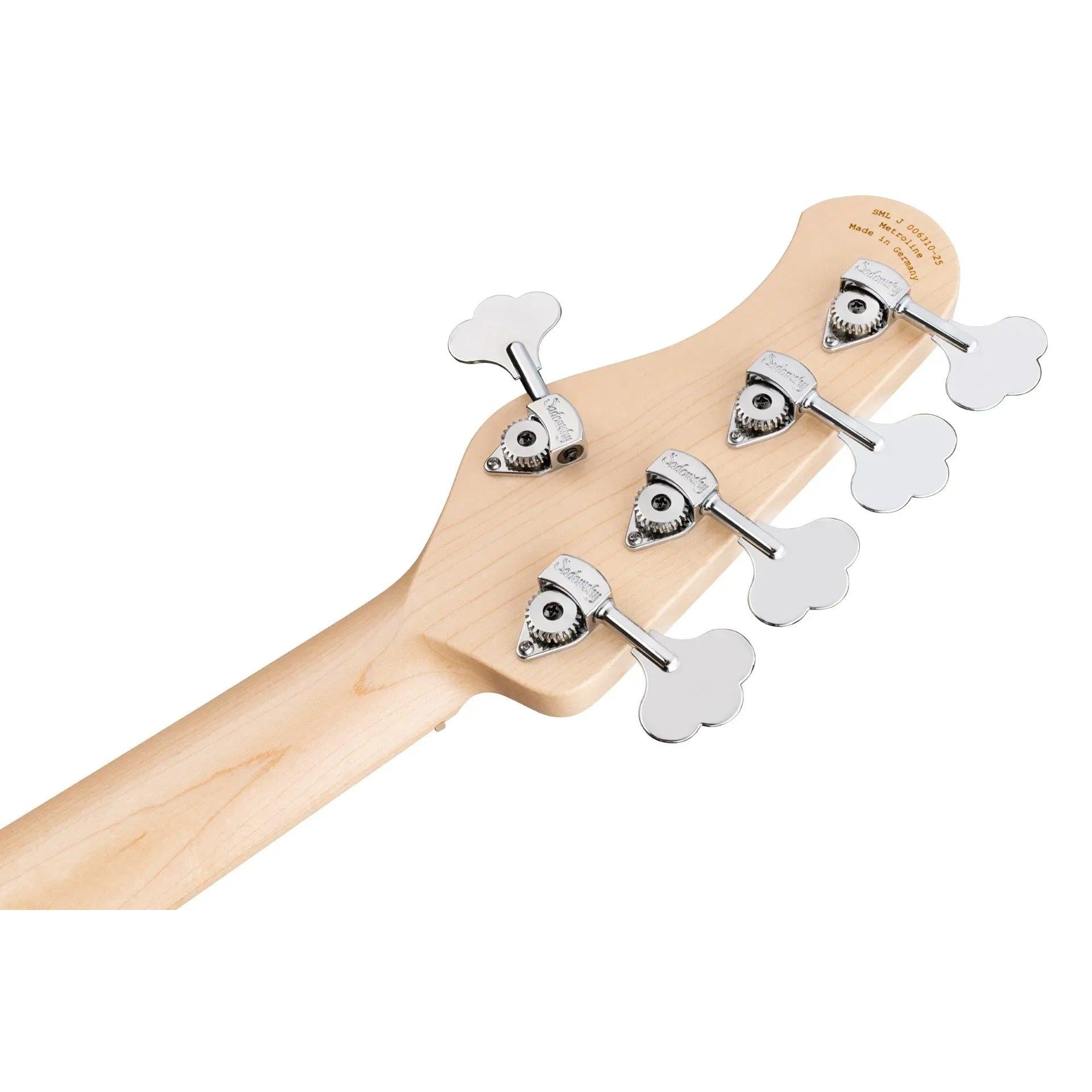 Đàn Guitar Bass 5-dây Sadowsky MetroLine 21-Fret Vintage JJ, Swamp Ash Body, Maple Fingerboard-Mai Nguyên Music