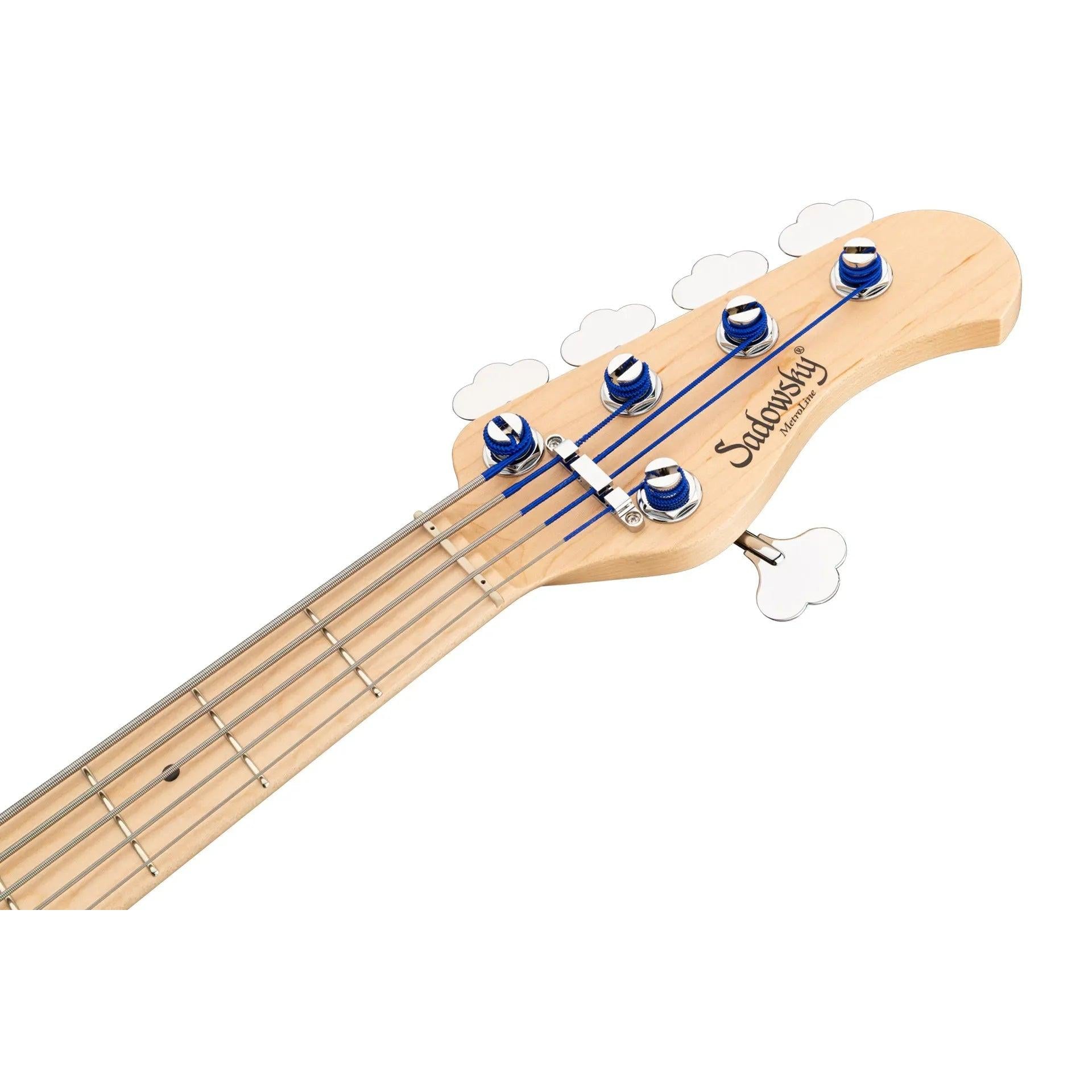 Đàn Guitar Bass 5-dây Sadowsky MetroLine 21-Fret Vintage JJ, Swamp Ash Body, Maple Fingerboard-Mai Nguyên Music