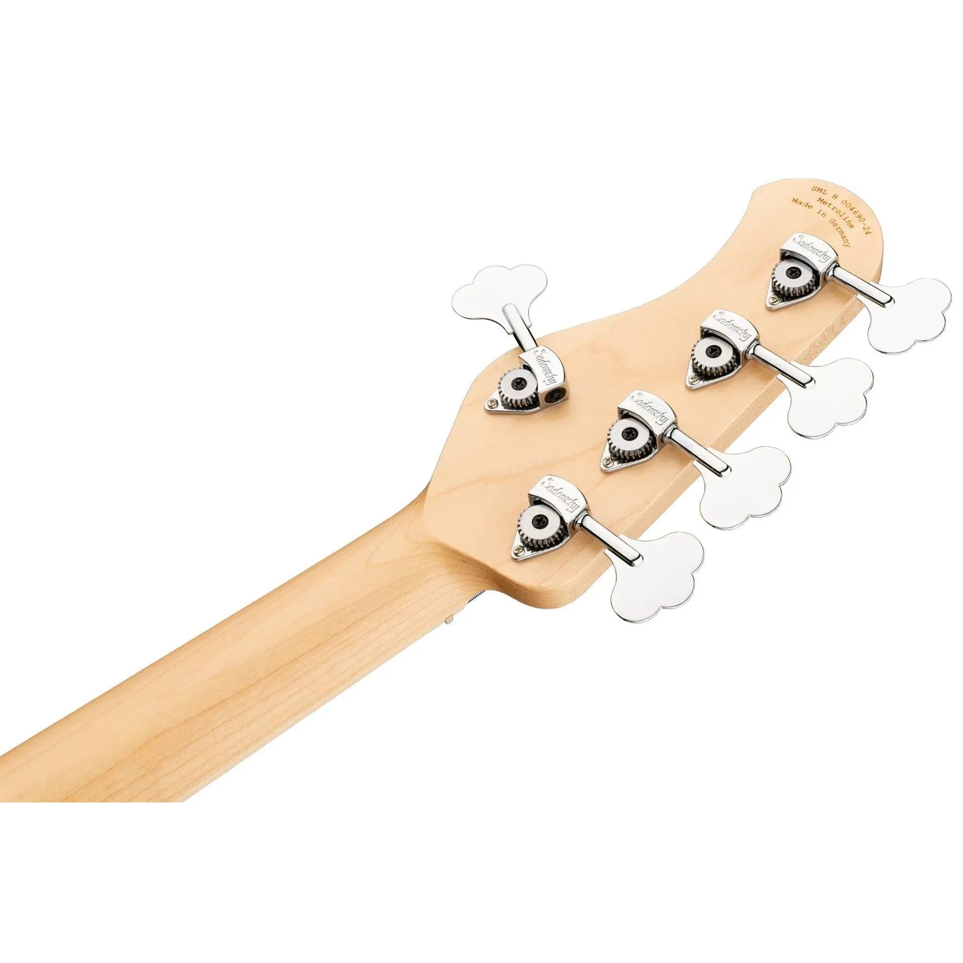 Đàn Guitar Bass 5-dây Sadowsky MetroLine 21-Fret Vintage JJ, Swamp Ash Body, Maple Fingerboard-Mai Nguyên Music