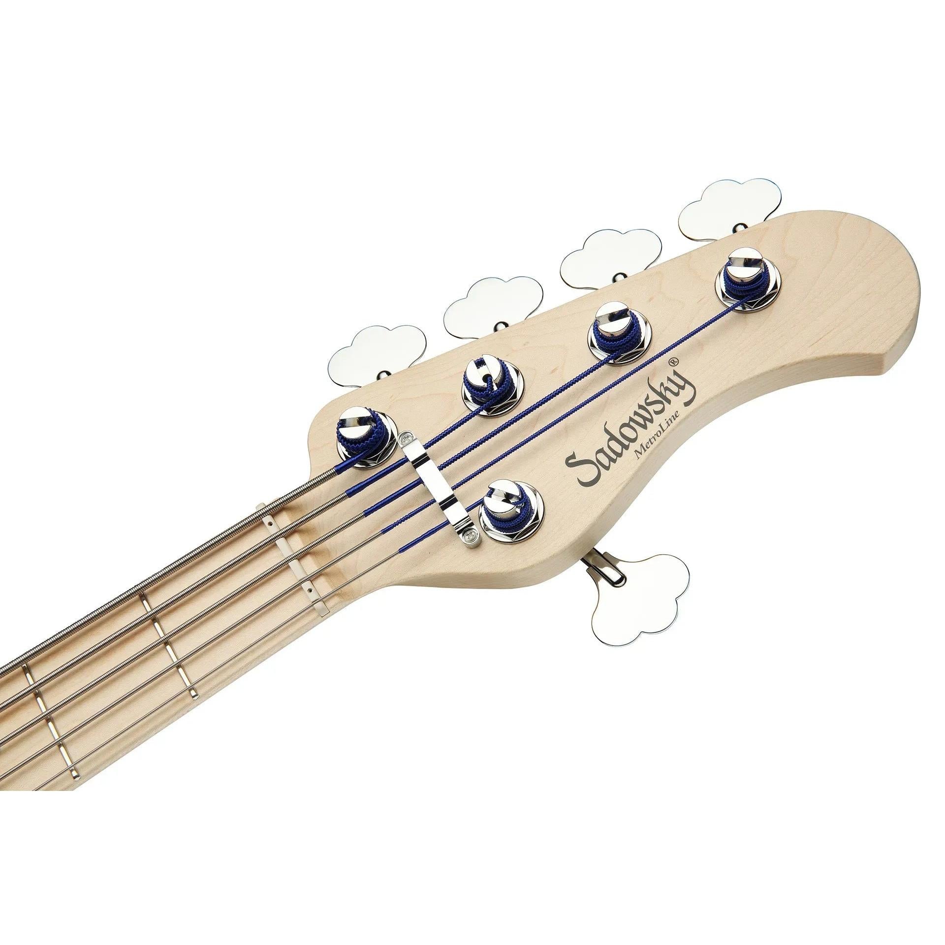Đàn Guitar Bass 5-dây Sadowsky MetroLine 21-Fret Vintage JJ, Swamp Ash Body, Maple Fingerboard-Mai Nguyên Music